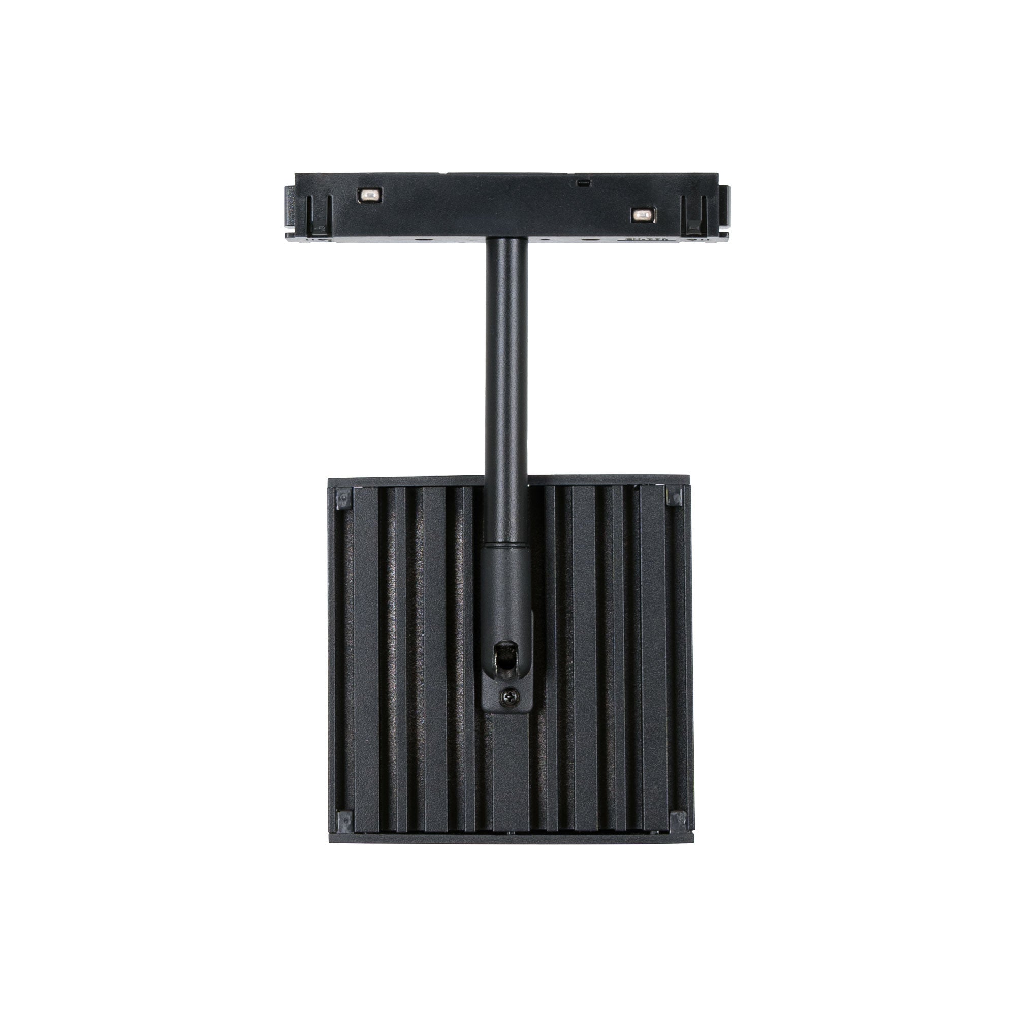 Luminaria cuadrada LED para carril magnético 48V - 9W - CRI90 - UGR18 - OSRAM