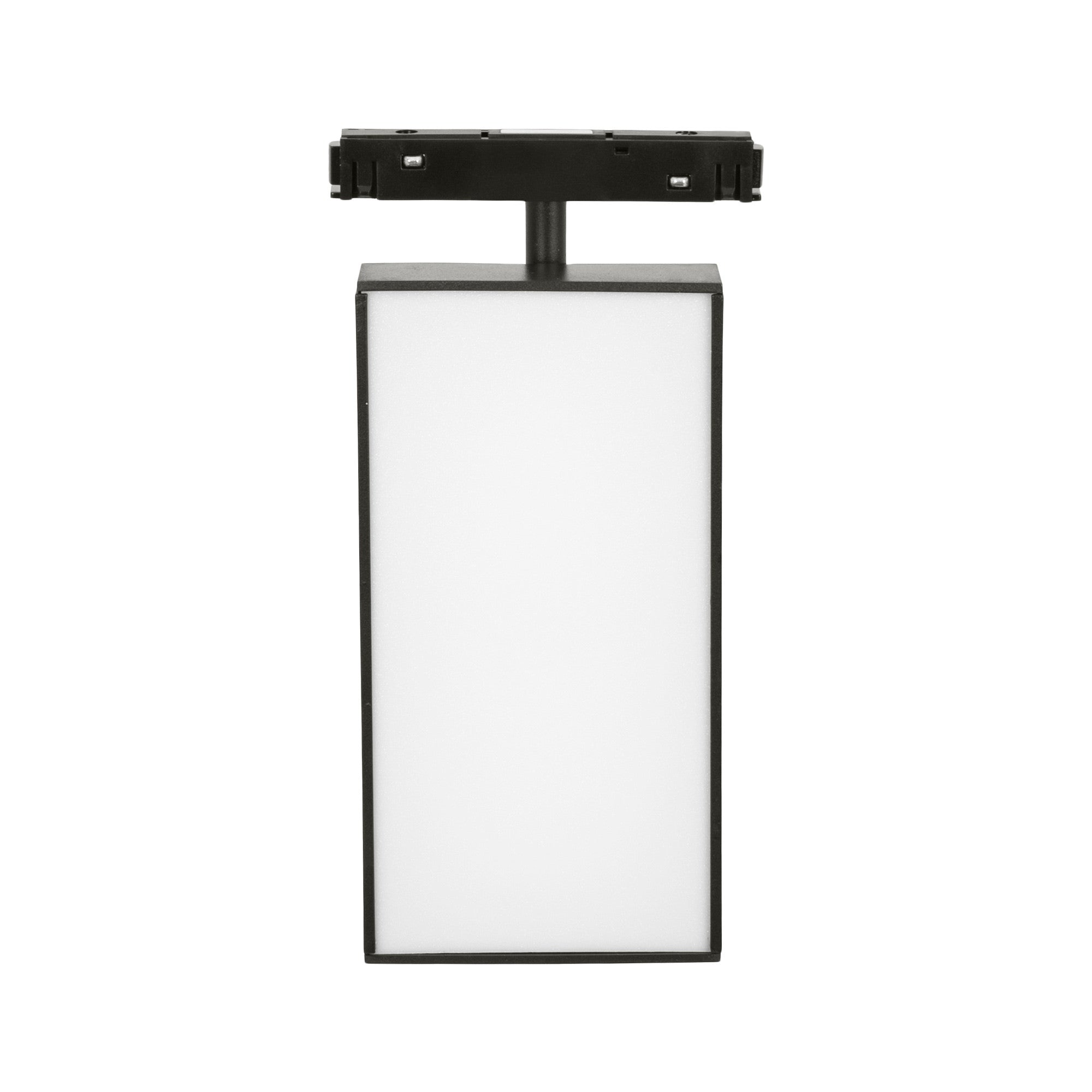 Luminaria cuadrada LED para carril magnético 48V - 18W - CRI90 - OSRAM
