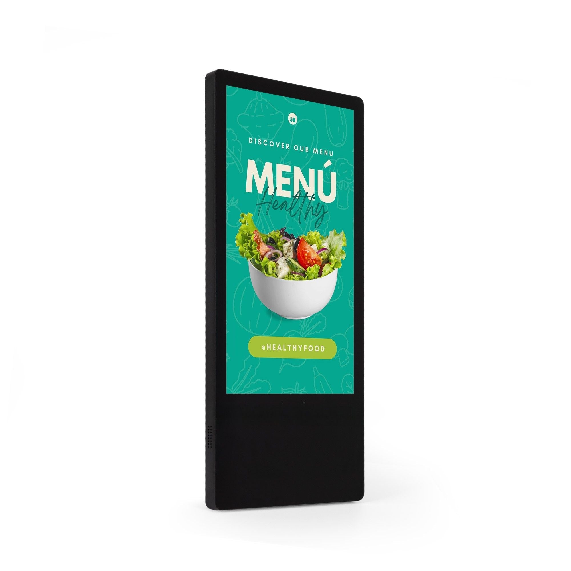 Display publicitario para pared LCD Full HD de 21.5" - Android