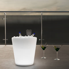 Cubitera LED RGBW - 6W - 29 x Ø 28cm - Recargable