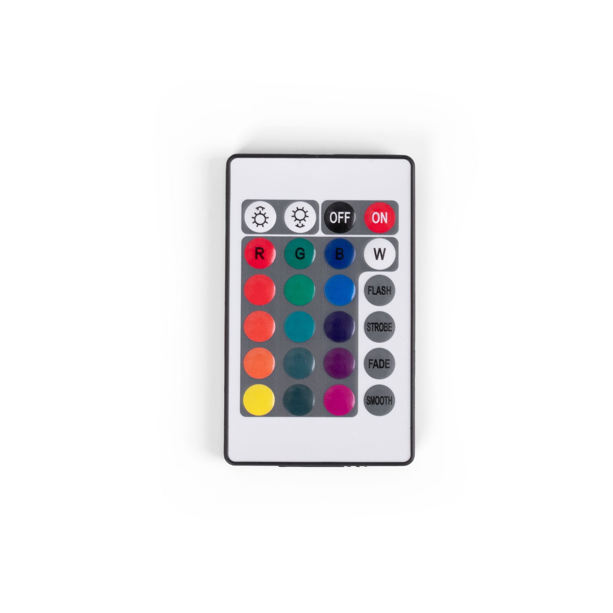 Cubitera LED RGBW - 6W - Ø 38 cm - Recargable