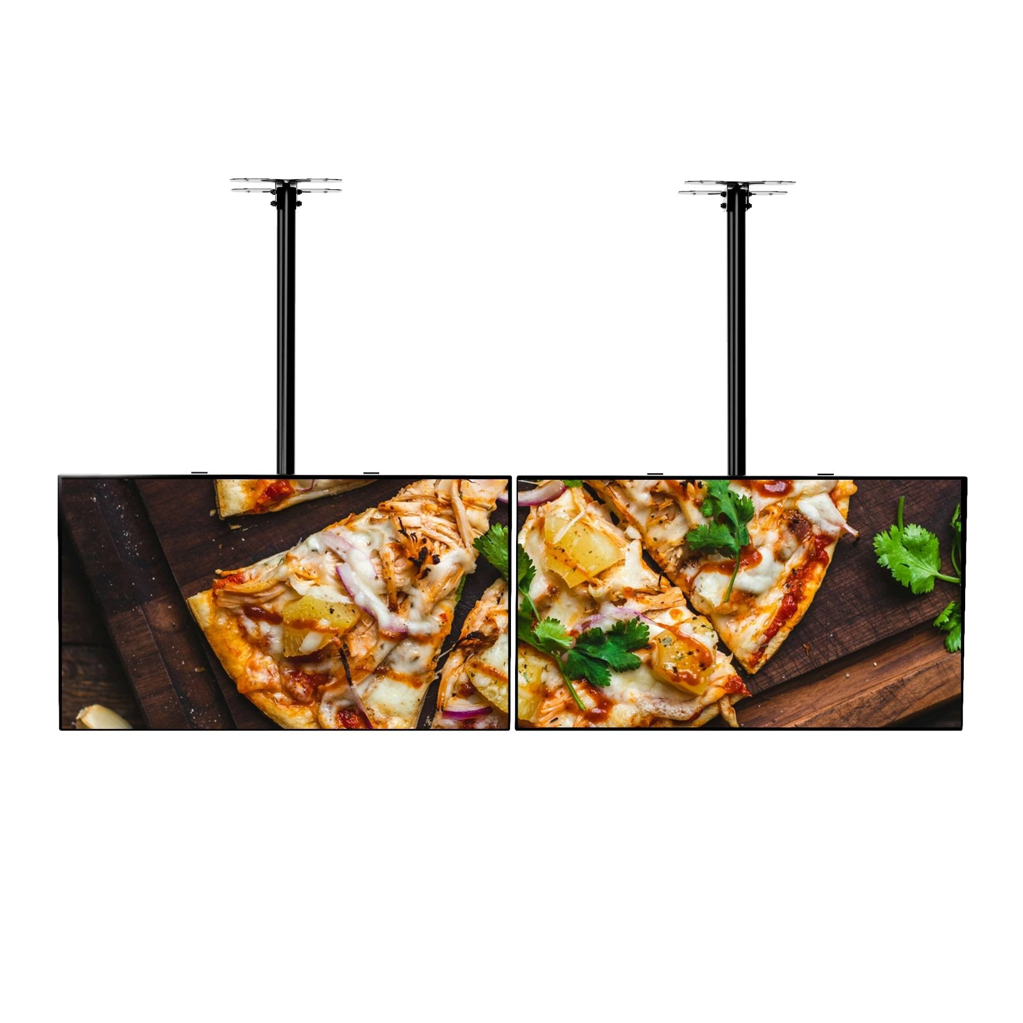 Pantalla LCD 43" - 500 nits - FULL HD  – Menús y Señalización Digital - Soporte de techo
