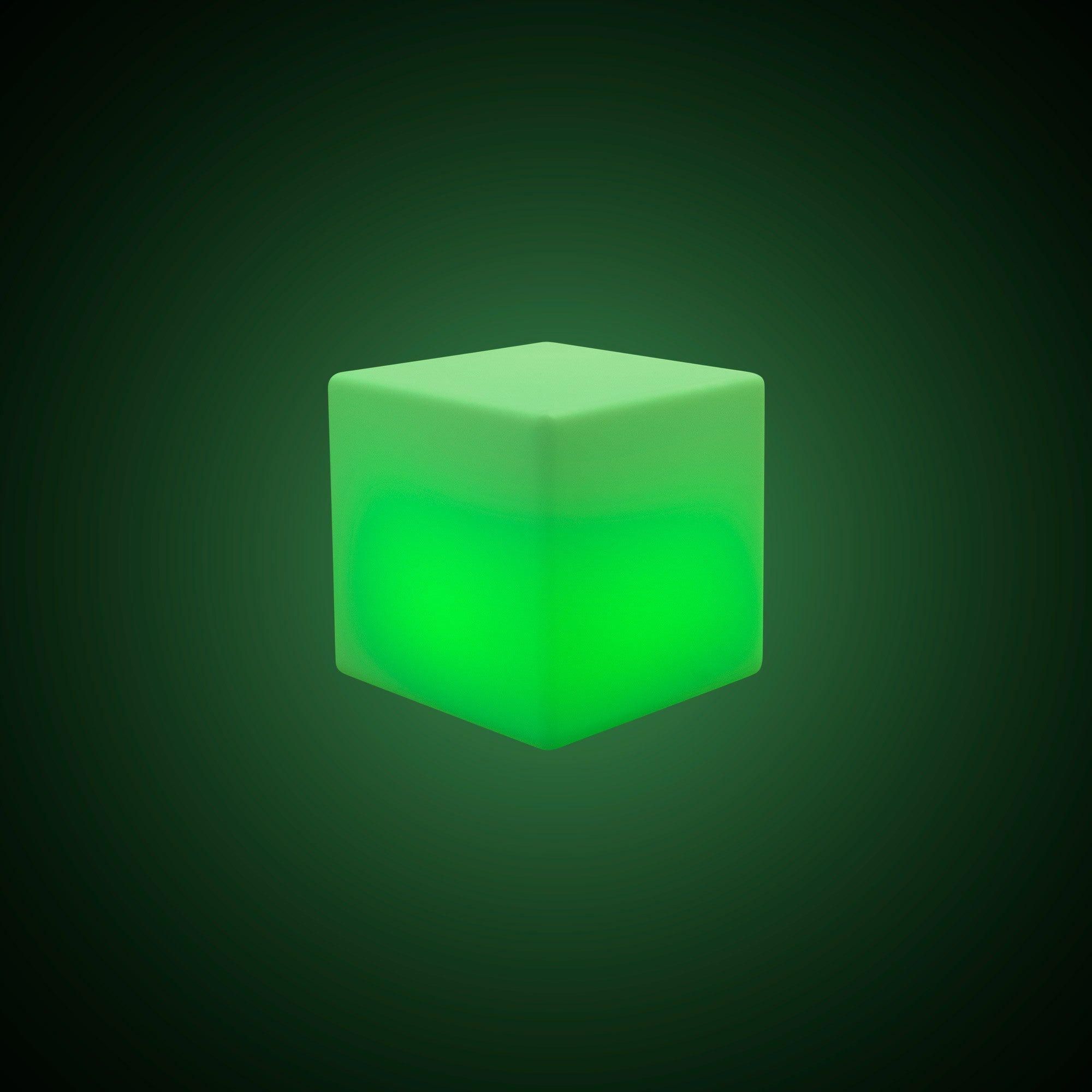 Cubo luminoso LED RGBW - 4W - Recargable