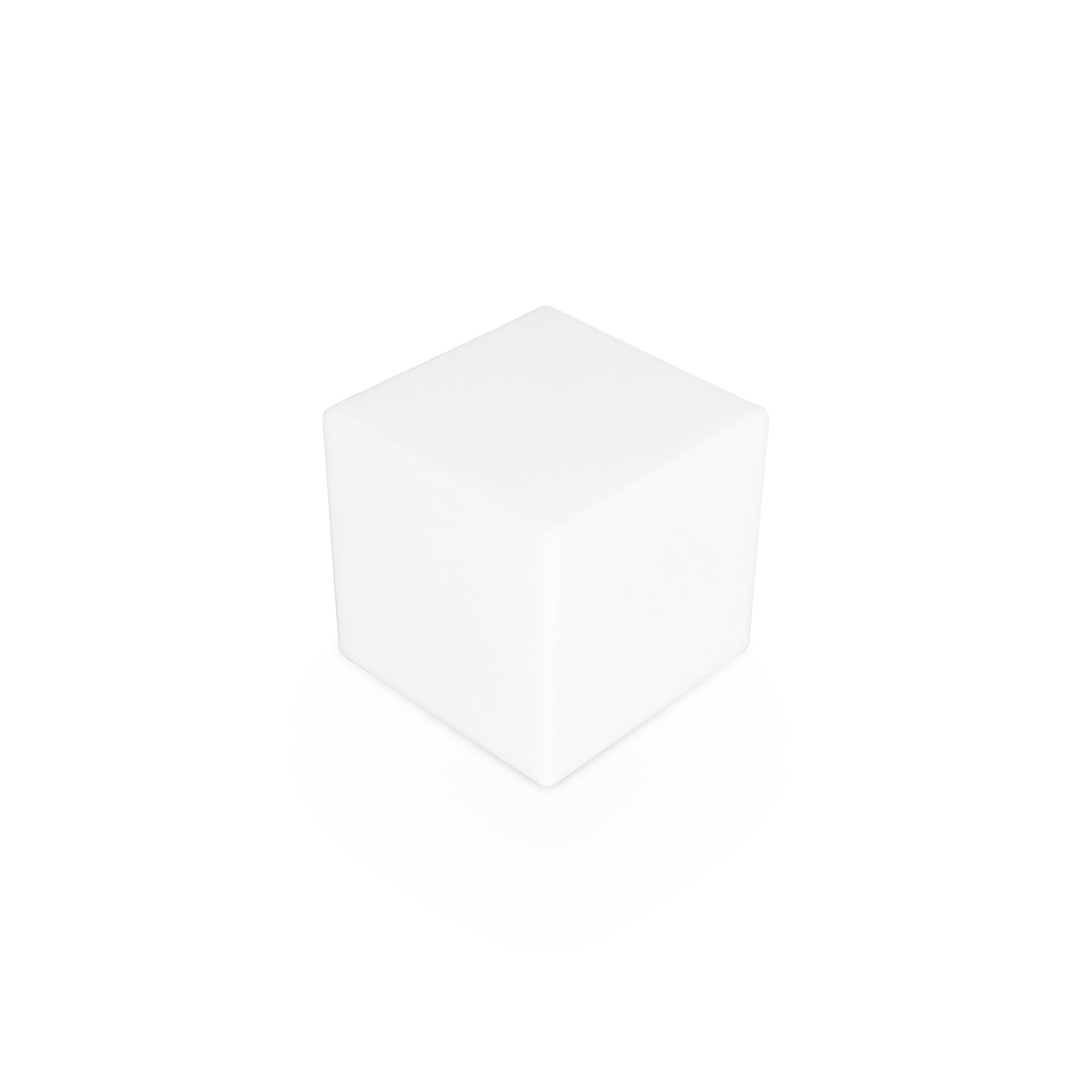 Cubo luminoso LED RGBW - 4W - Recargable