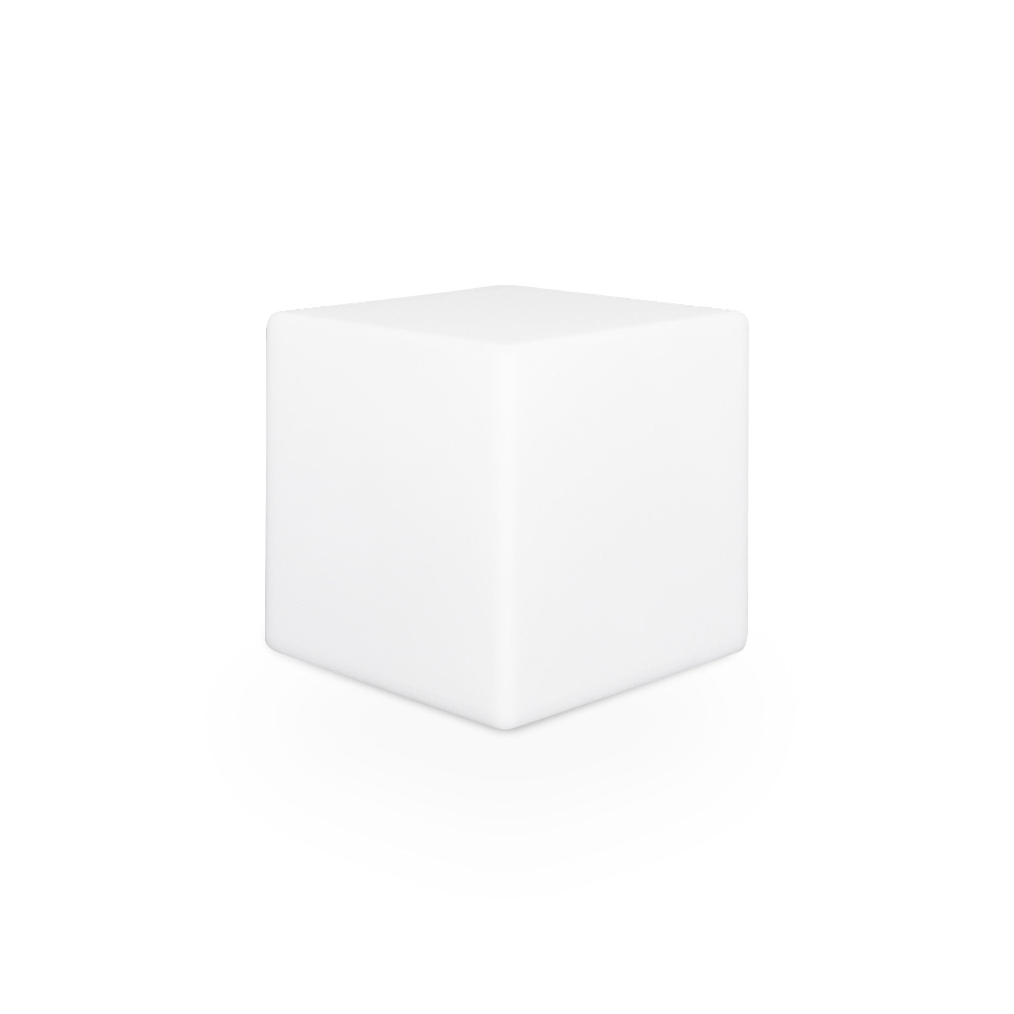 Cubo luminoso LED RGBW - 4W - Recargable