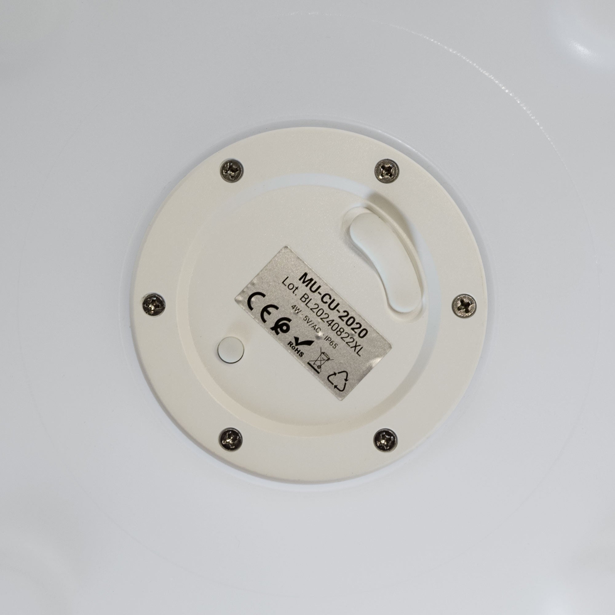 Cubo luminoso LED RGBW - 4W - Recargable