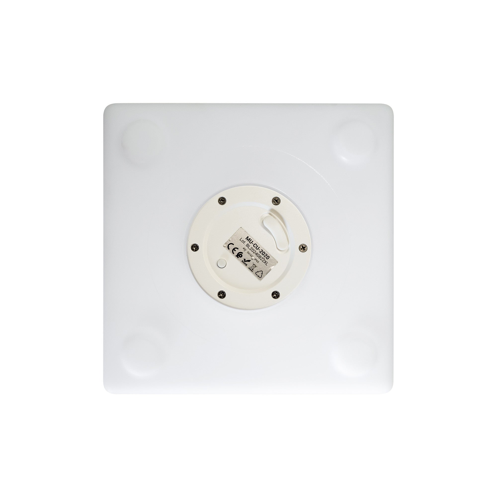 Cubo luminoso LED RGBW - 4W - Recargable