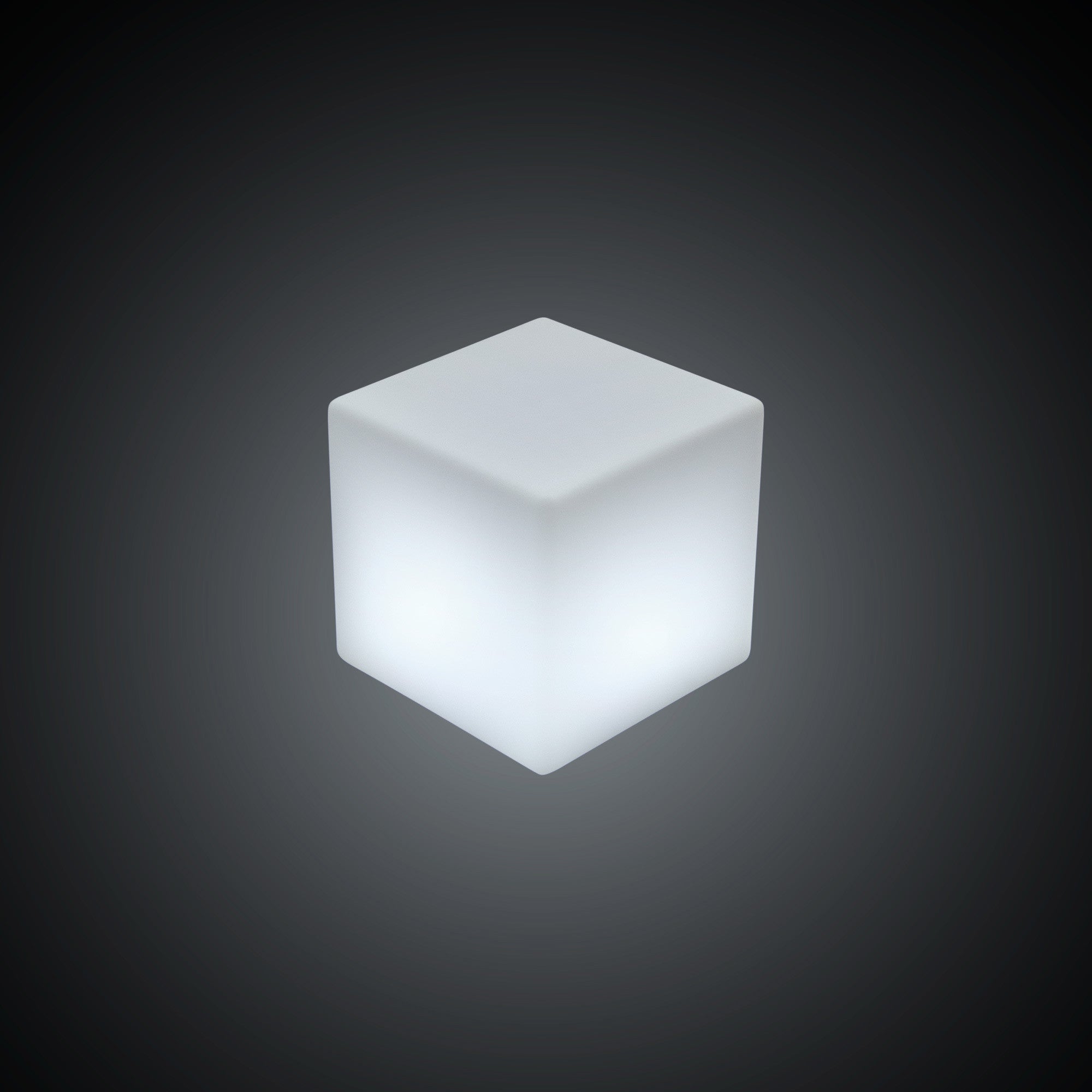 Cubo luminoso LED RGBW - 4W - Recargable