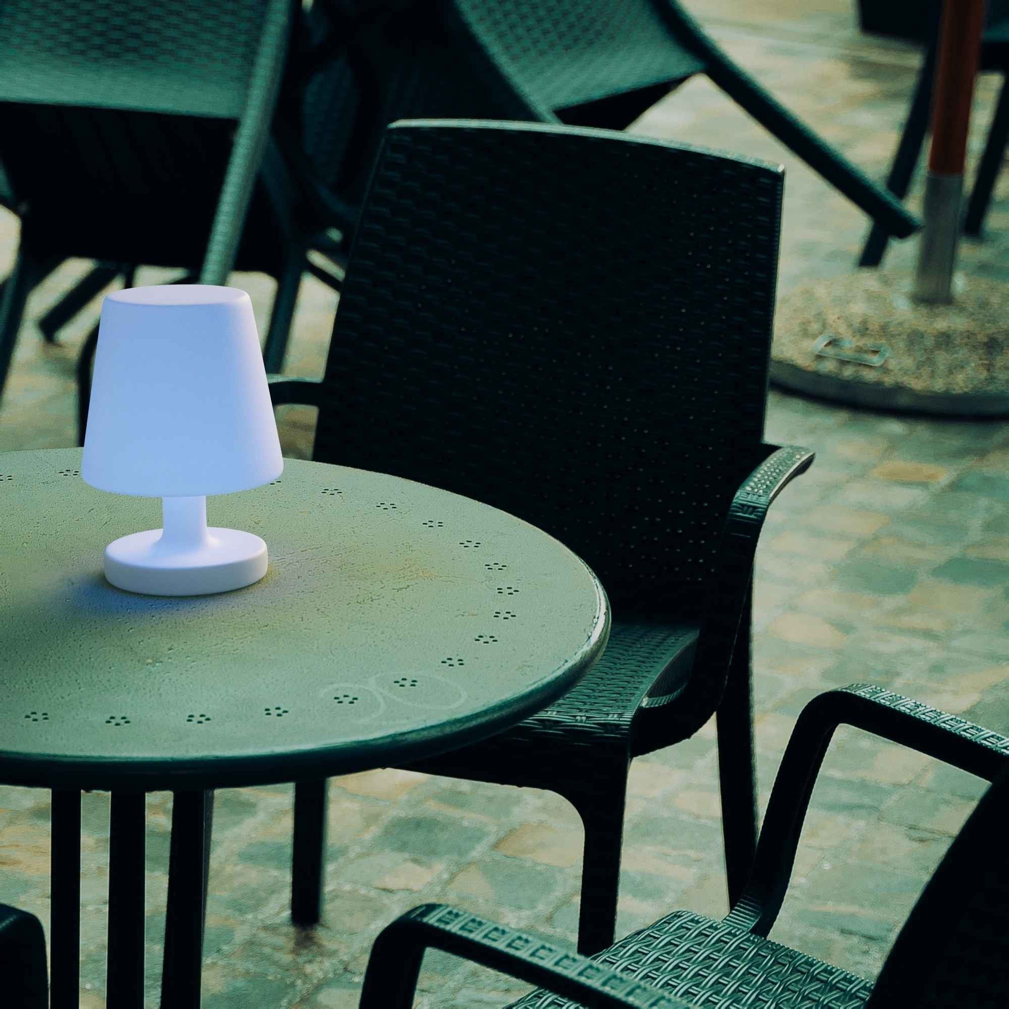 Lámpara luminosa LED RGBW - 6W - Recargable