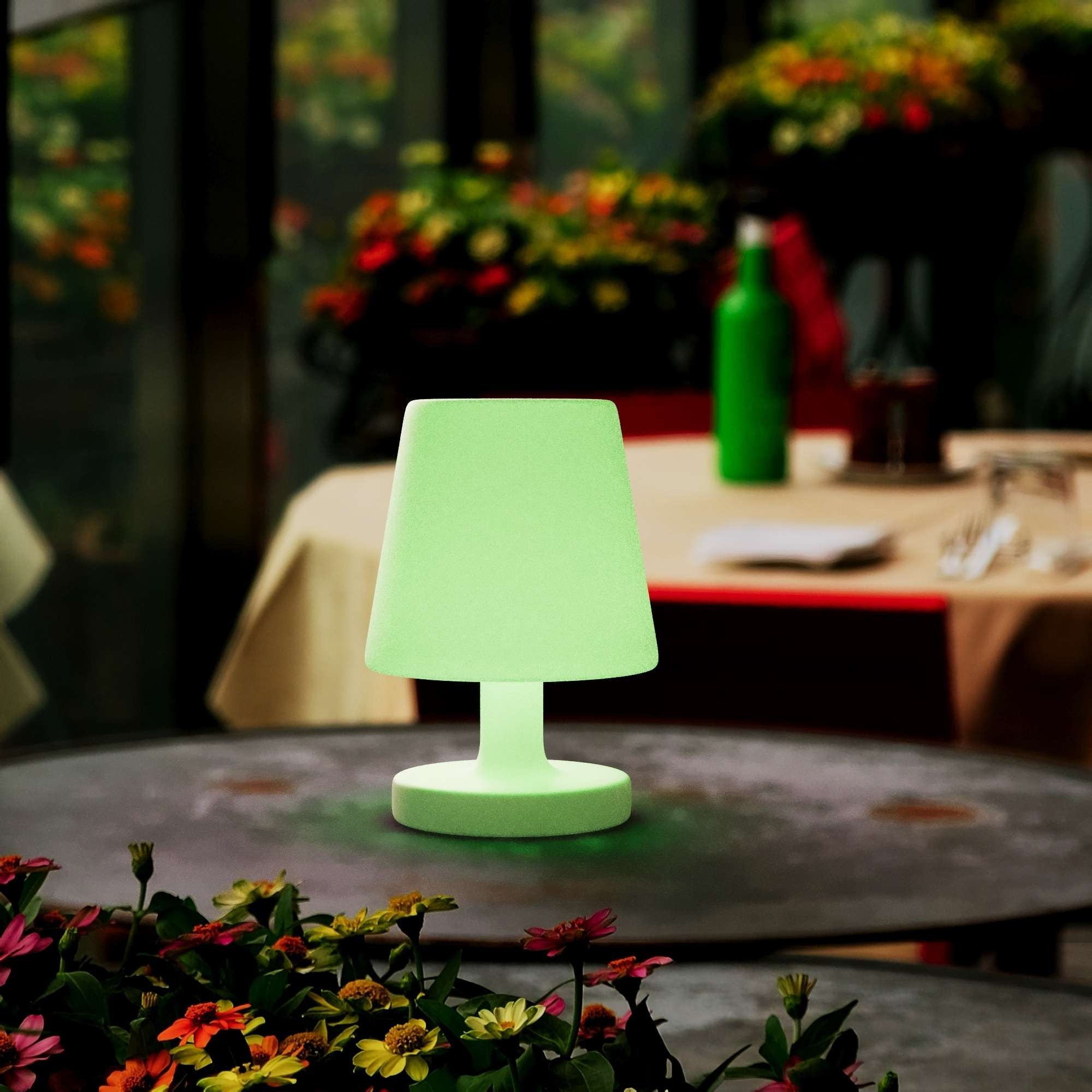 Lámpara luminosa LED RGBW - 6W - Recargable