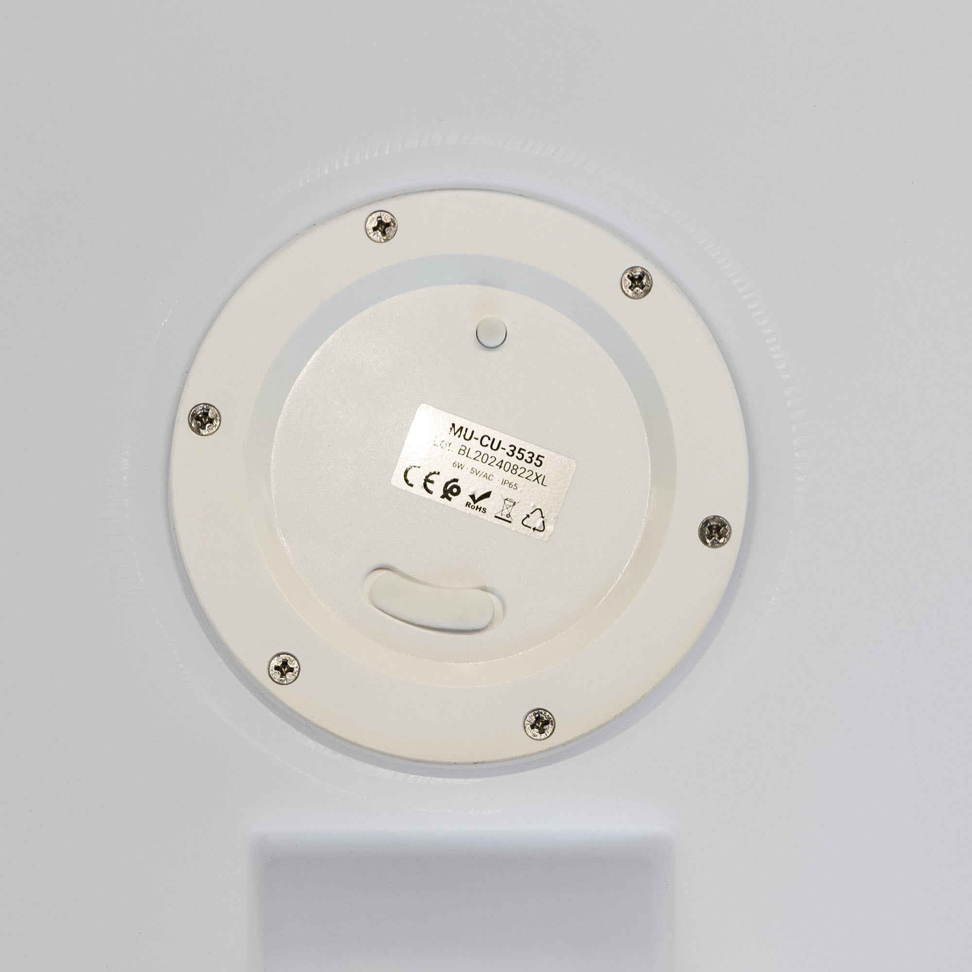 Cubo luminoso LED RGBW - 6W - Recargable