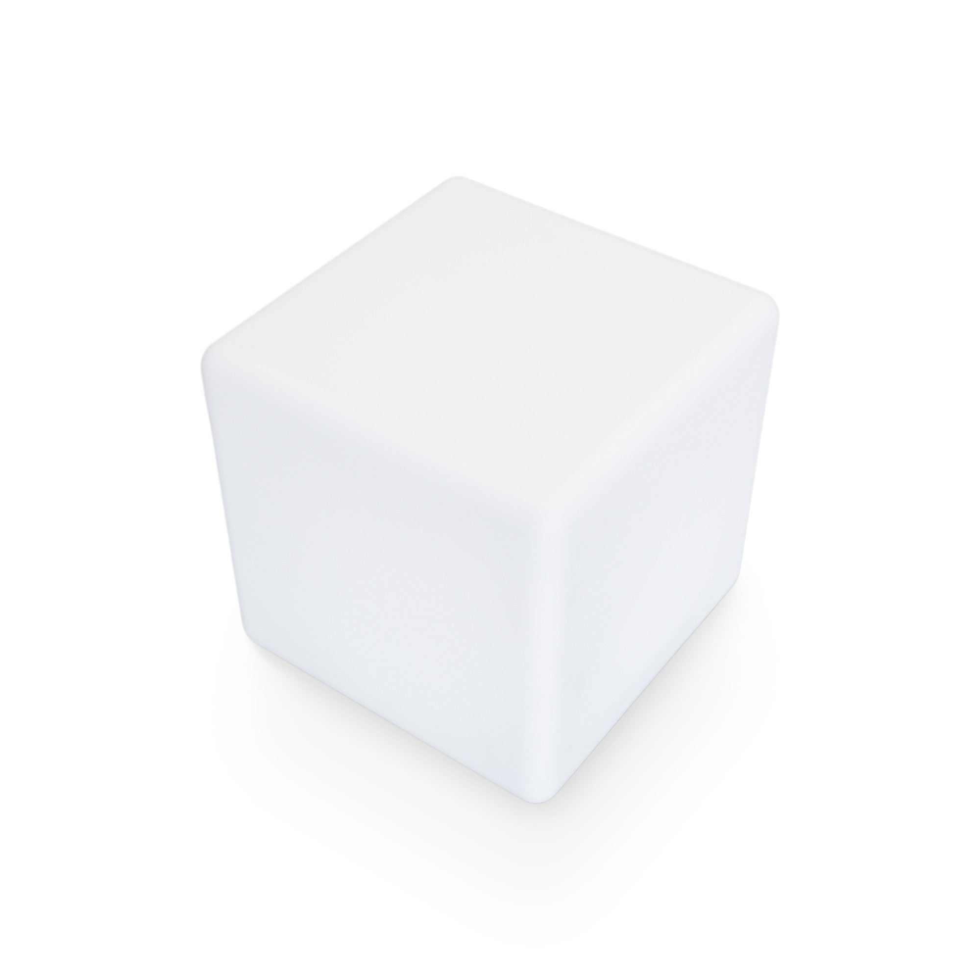 Cubo luminoso LED RGBW - 6W - Recargable