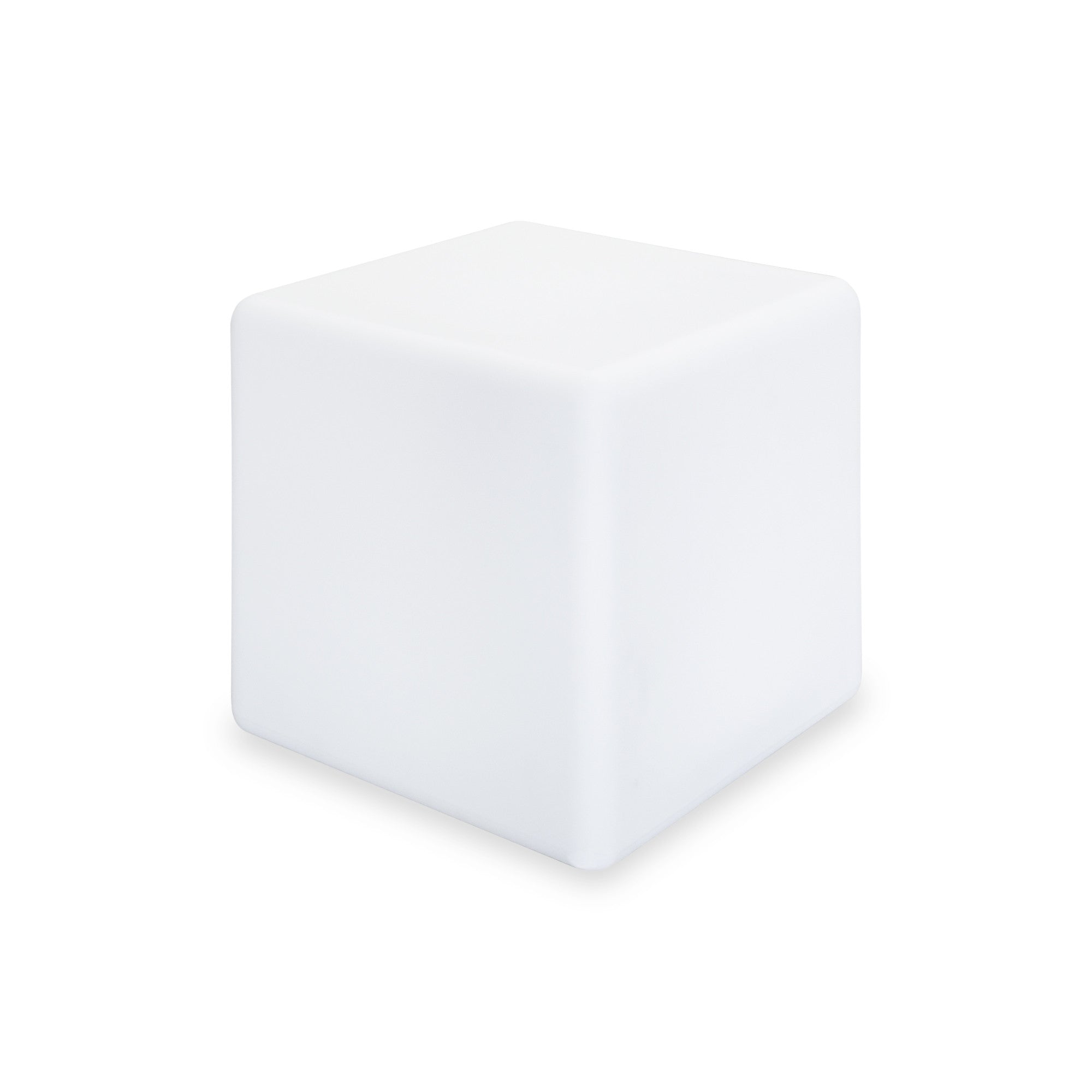 Cubo luminoso LED RGBW - 6W - Recargable