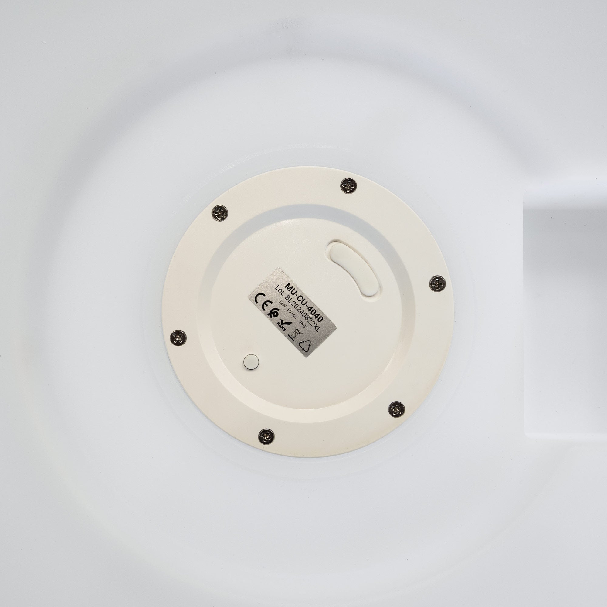 Cubo luminoso LED RGBW - 12W - Recargable