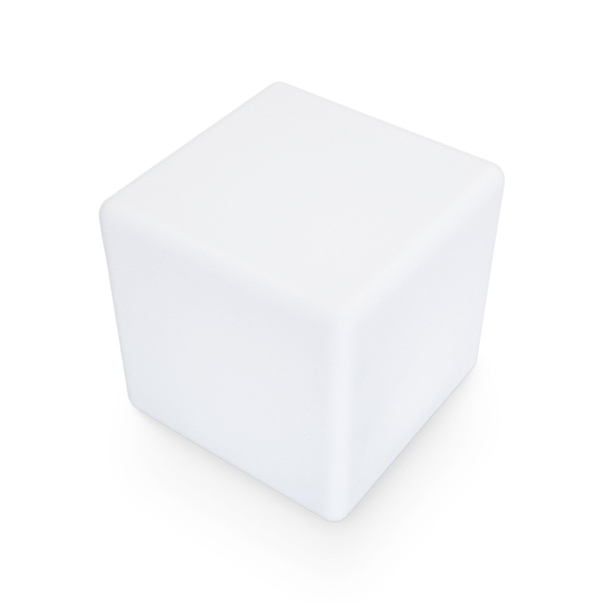 Cubo luminoso LED RGBW - 12W - Recargable