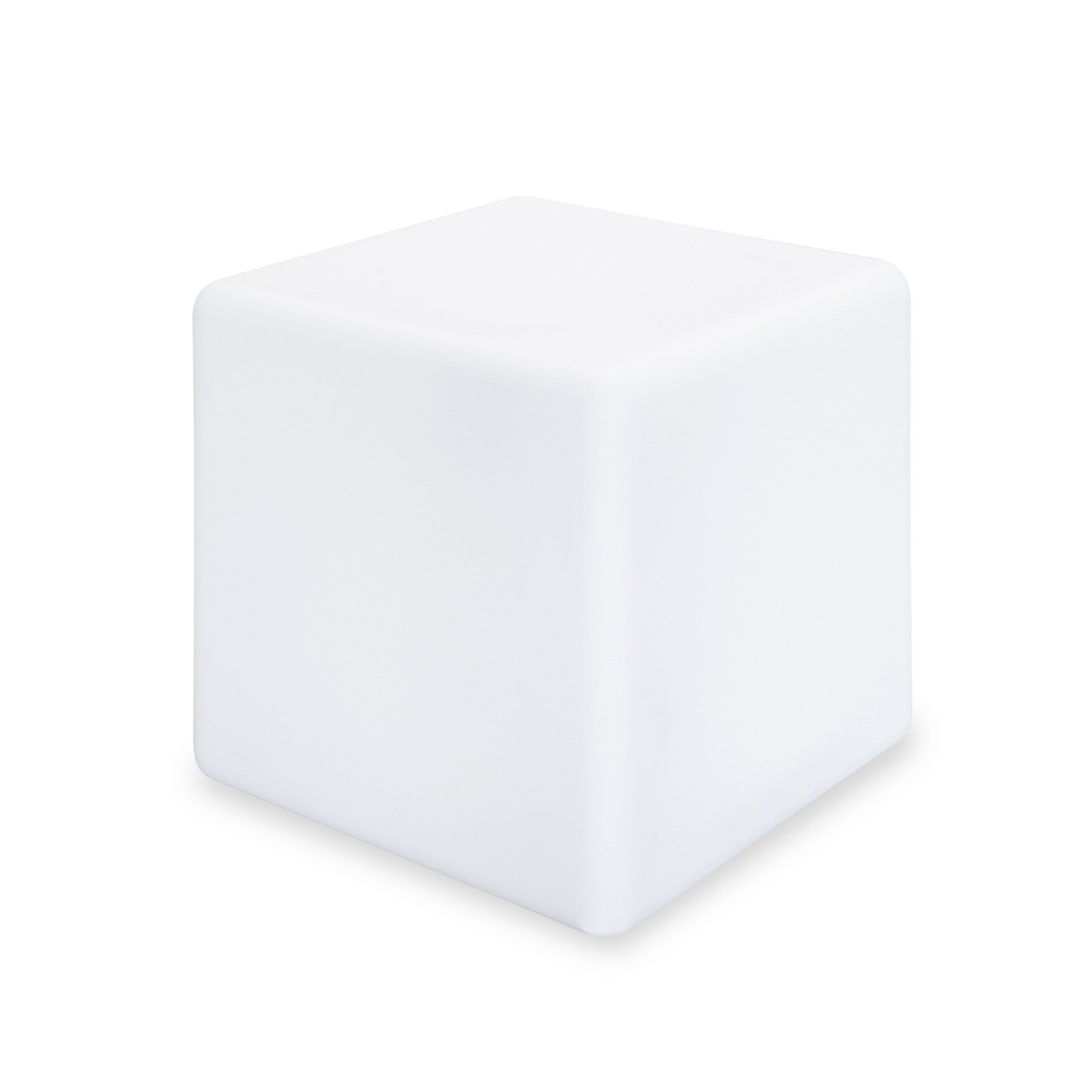 Cubo luminoso LED RGBW - 12W - Recargable