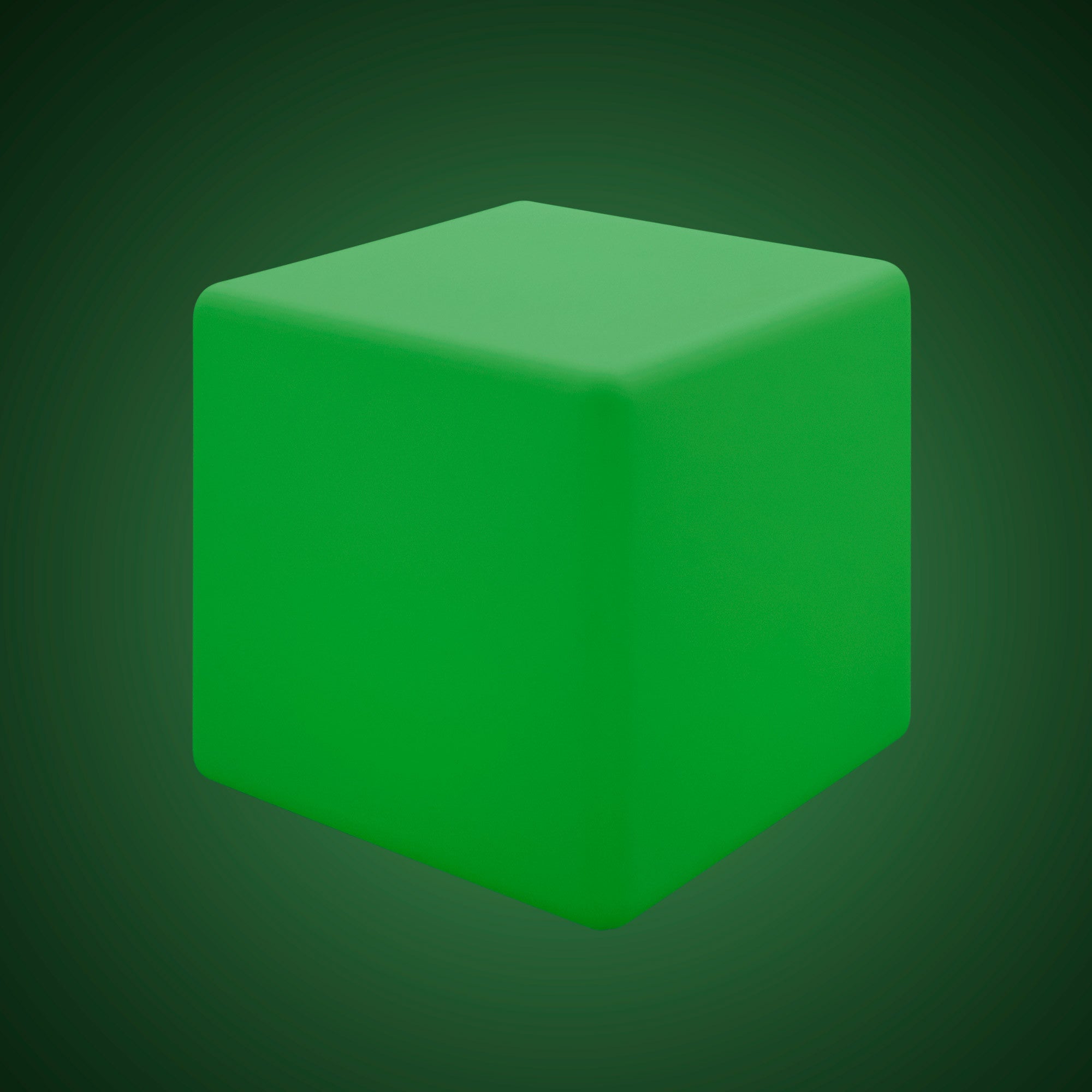 Cubo luminoso LED RGBW - 12W - Recargable