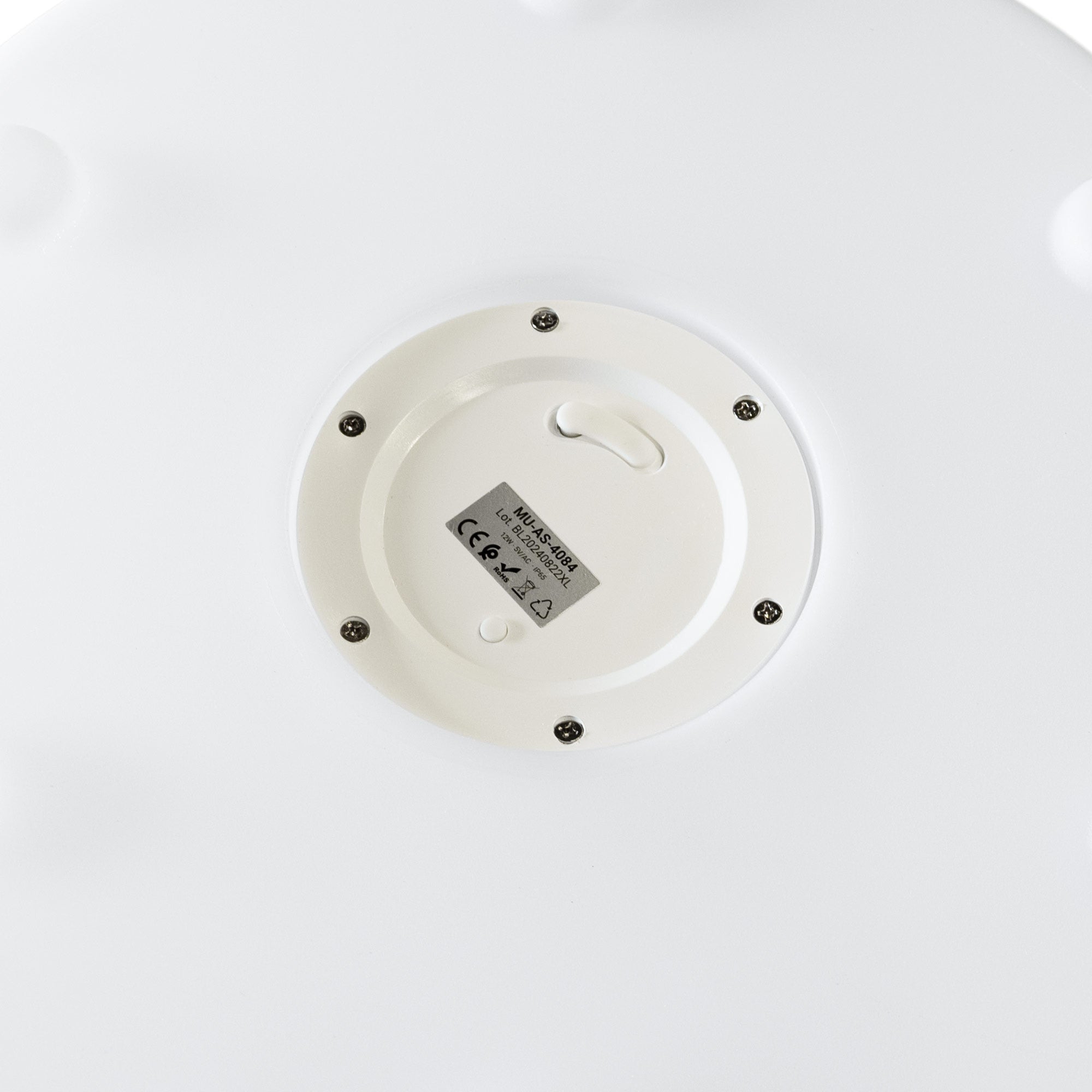 Asiento luminoso LED RGBW - 12W - Recargable