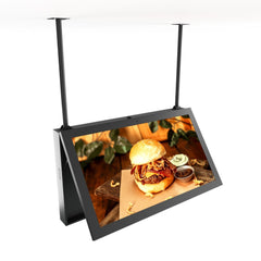 Pantalla LCD 43" Full HD - Outdoor - Soporte de techo -Android - IP65