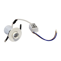 Aplique de techo LED empotrable 3W - Orientable - Chip CREE