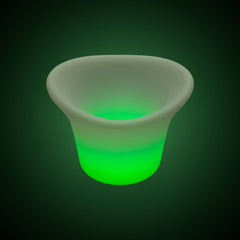 Cubitera LED RGBW - 6W - Ø 38 cm - Recargable