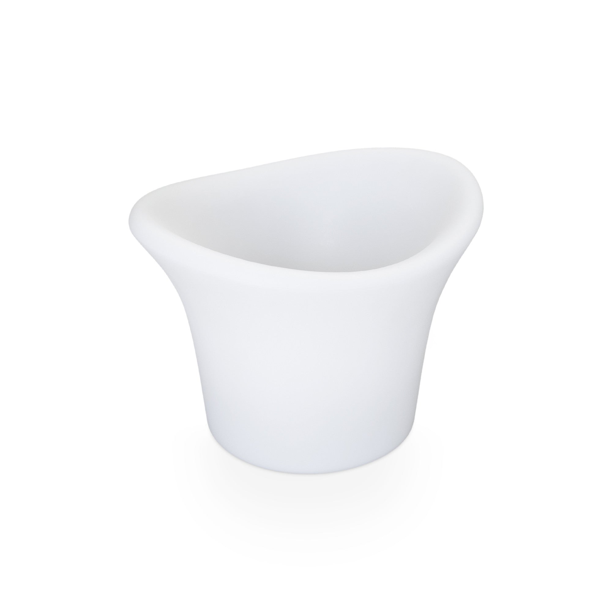 Cubitera LED RGBW - 6W - Ø 38 cm - Recargable