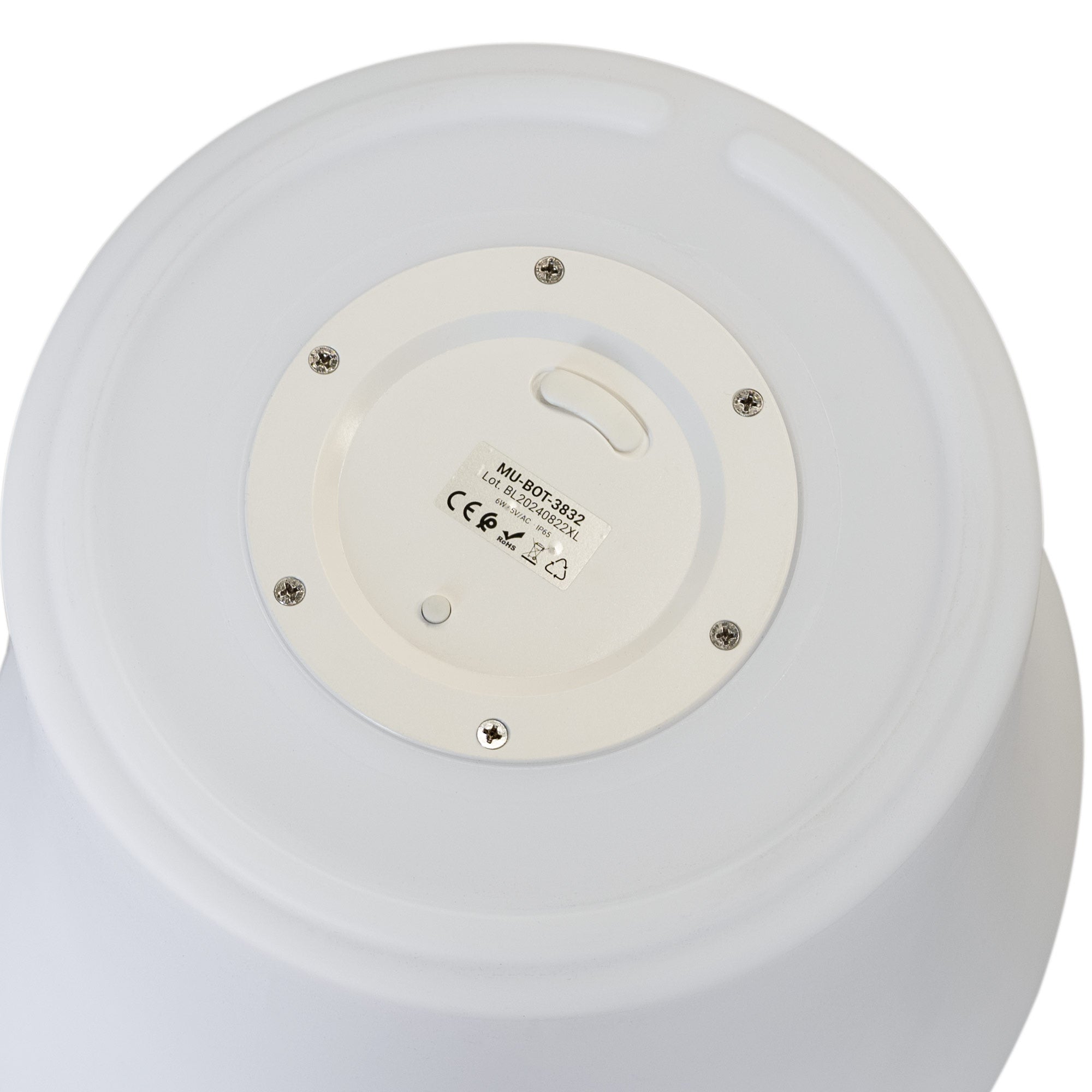 Cubitera LED RGBW - 6W - Ø 38 cm - Recargable