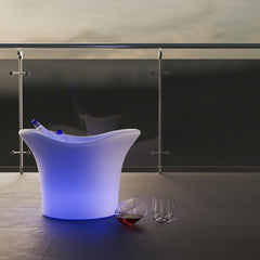 Cubitera LED RGBW - 6W - Ø 38 cm - Recargable