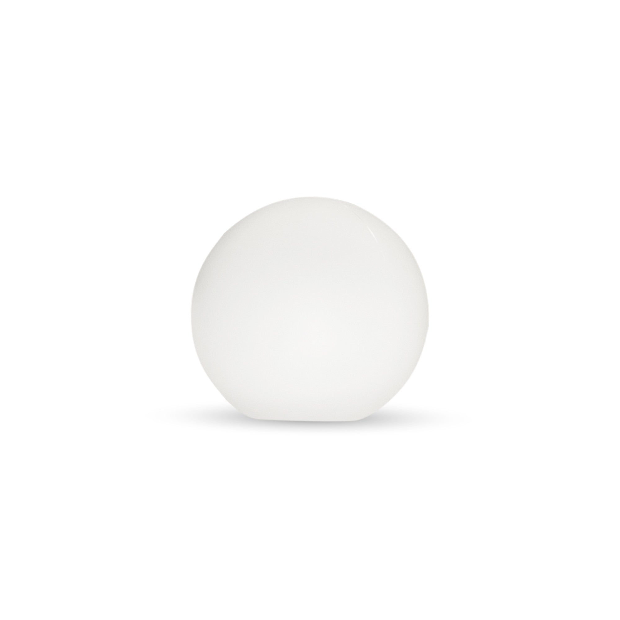 Lámpara de mesa o suelo esfera exterior - RGBW - 1W - Ø20cm - Recargable