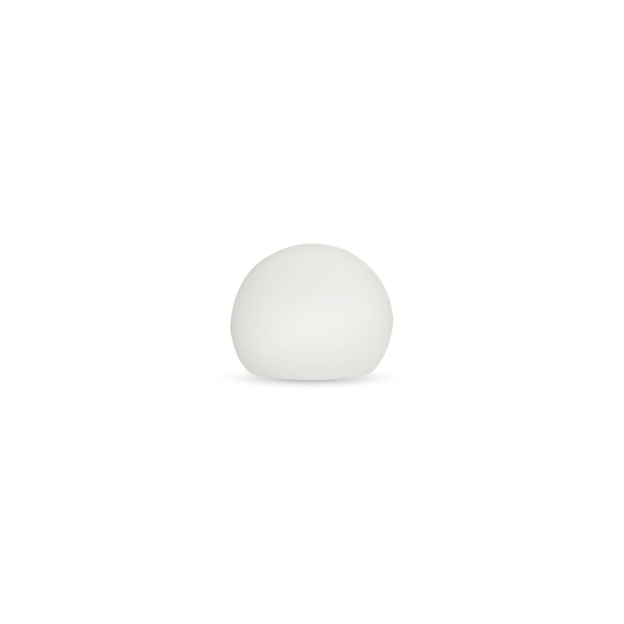 Lámpara de mesa o suelo esfera exterior - RGBW - 1W - Ø12cm - Recargable