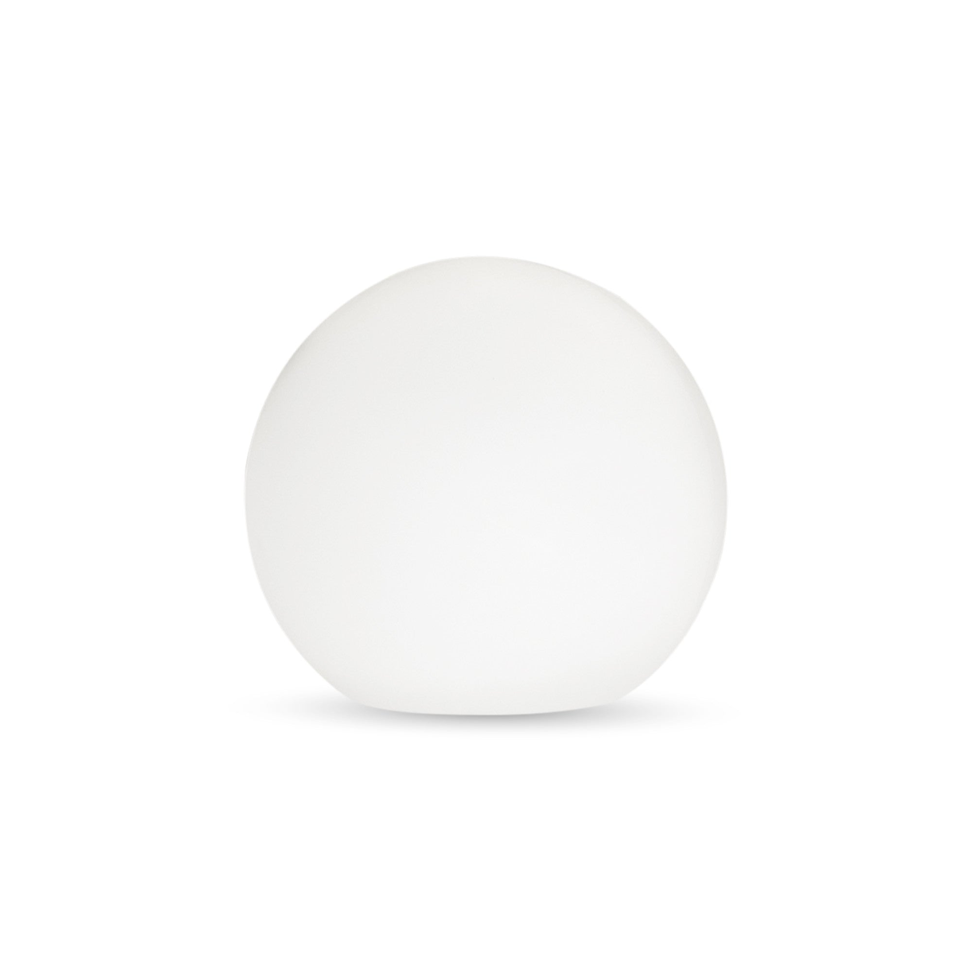 Lámpara de mesa o suelo esfera exterior - RGBW - 1W - Ø25cm - Recargable