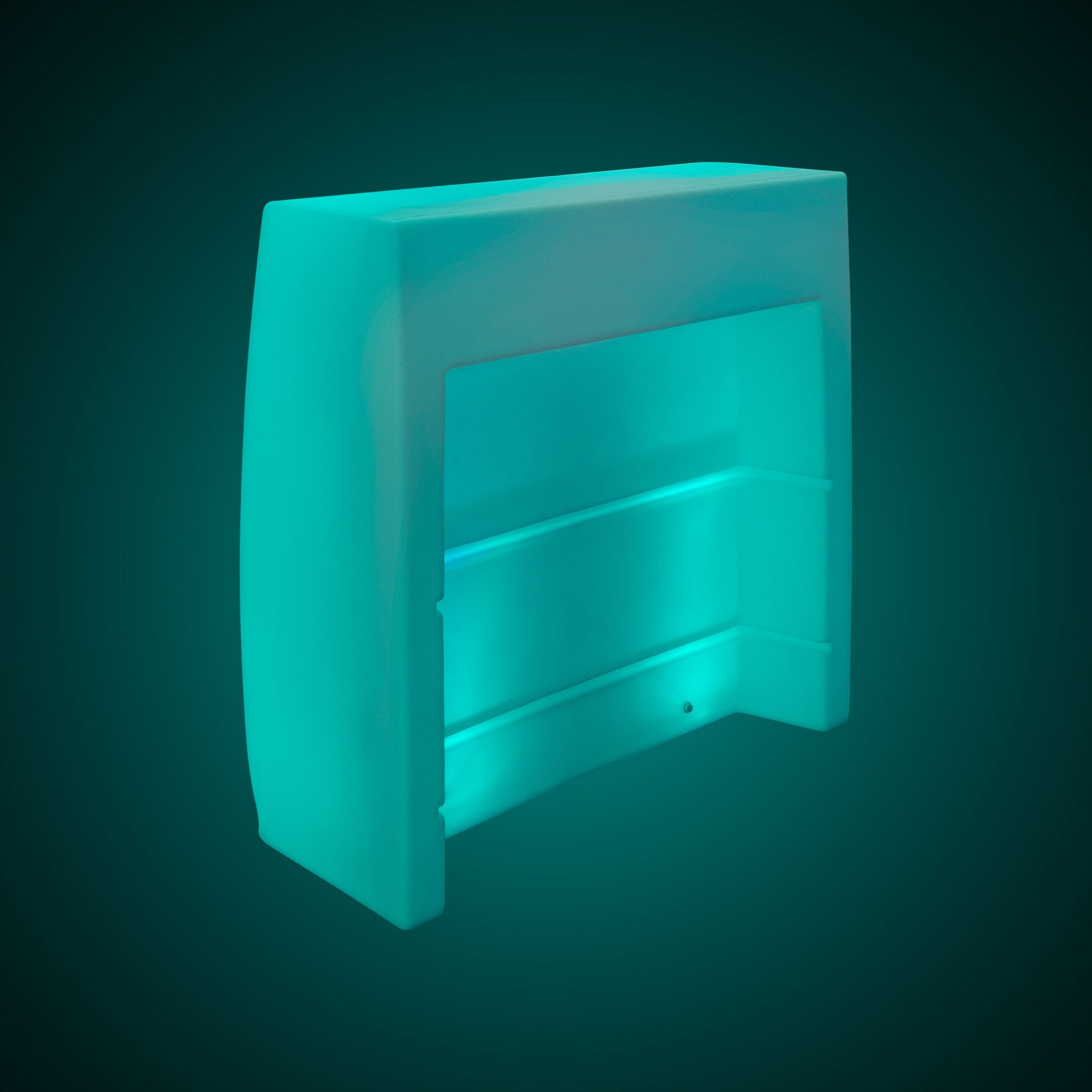 Barra de bar LED RGBW - 64W - Recargable