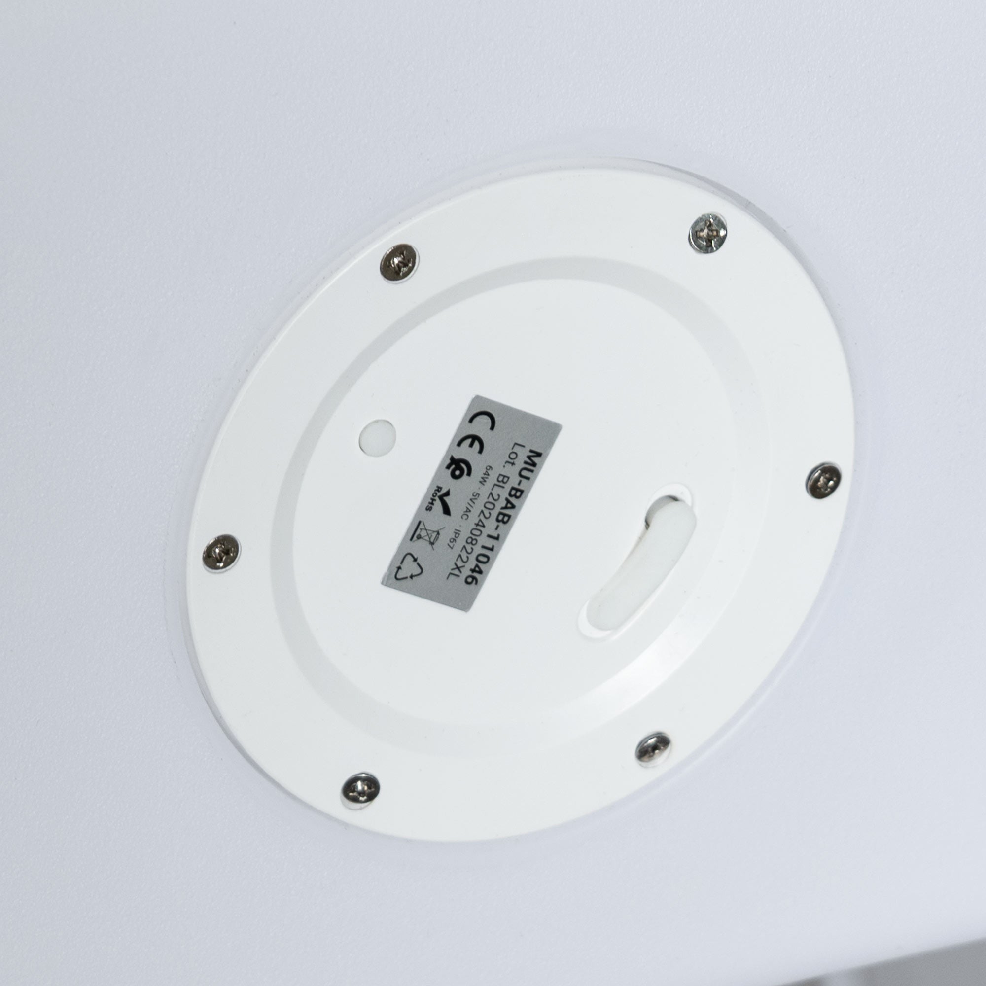 Barra de bar LED RGBW - 64W - Recargable