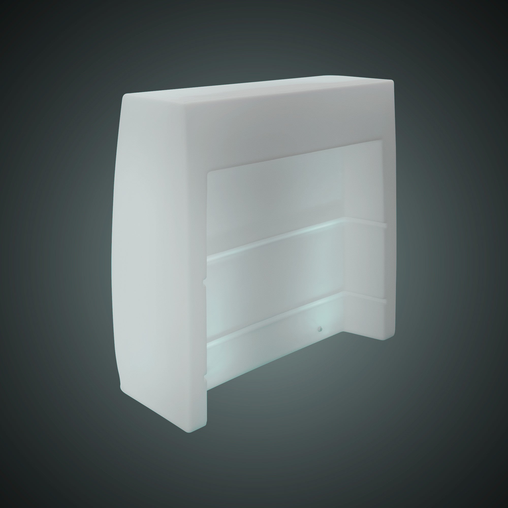 Barra de bar LED RGBW - 64W - Recargable