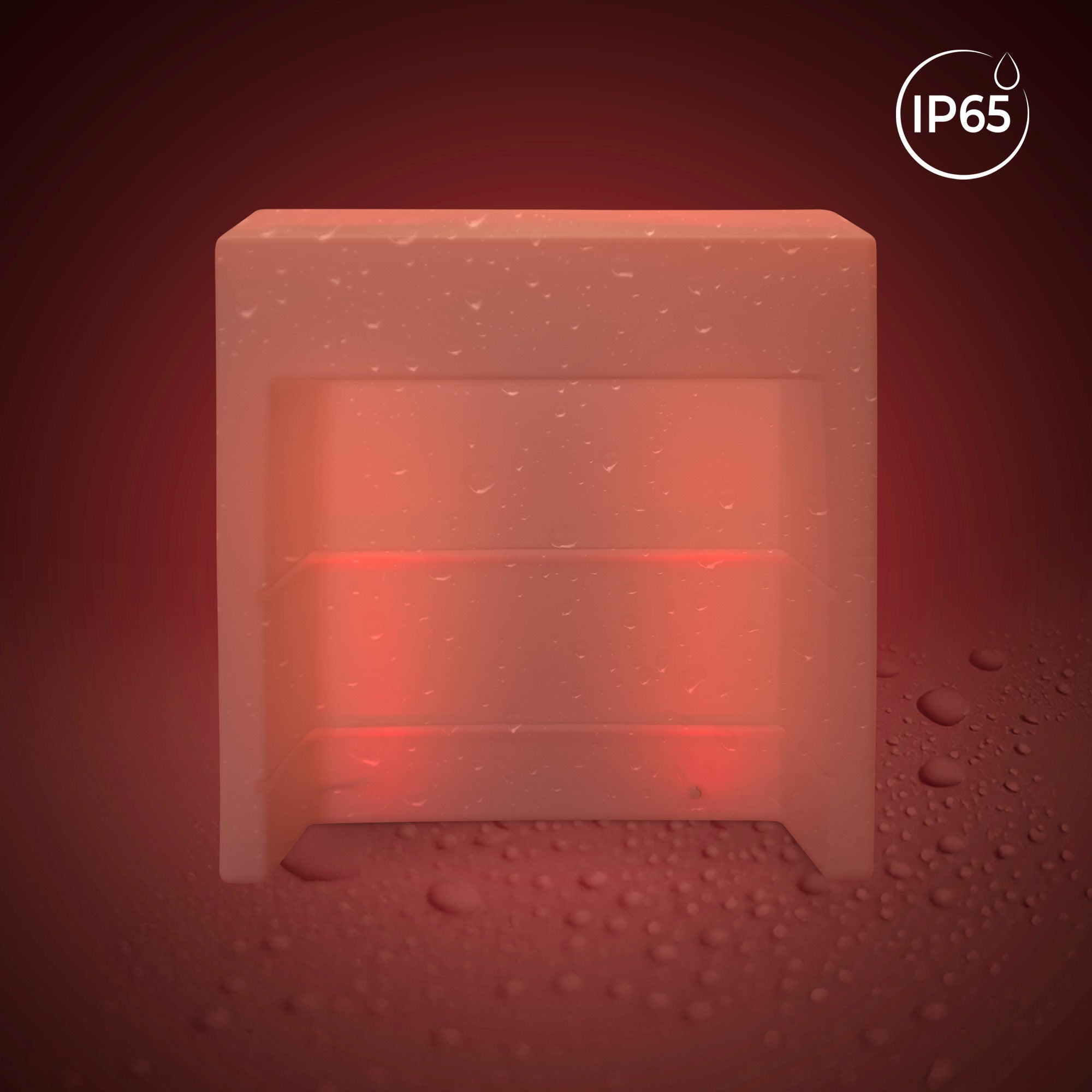 Barra de bar LED RGBW - 64W - Recargable