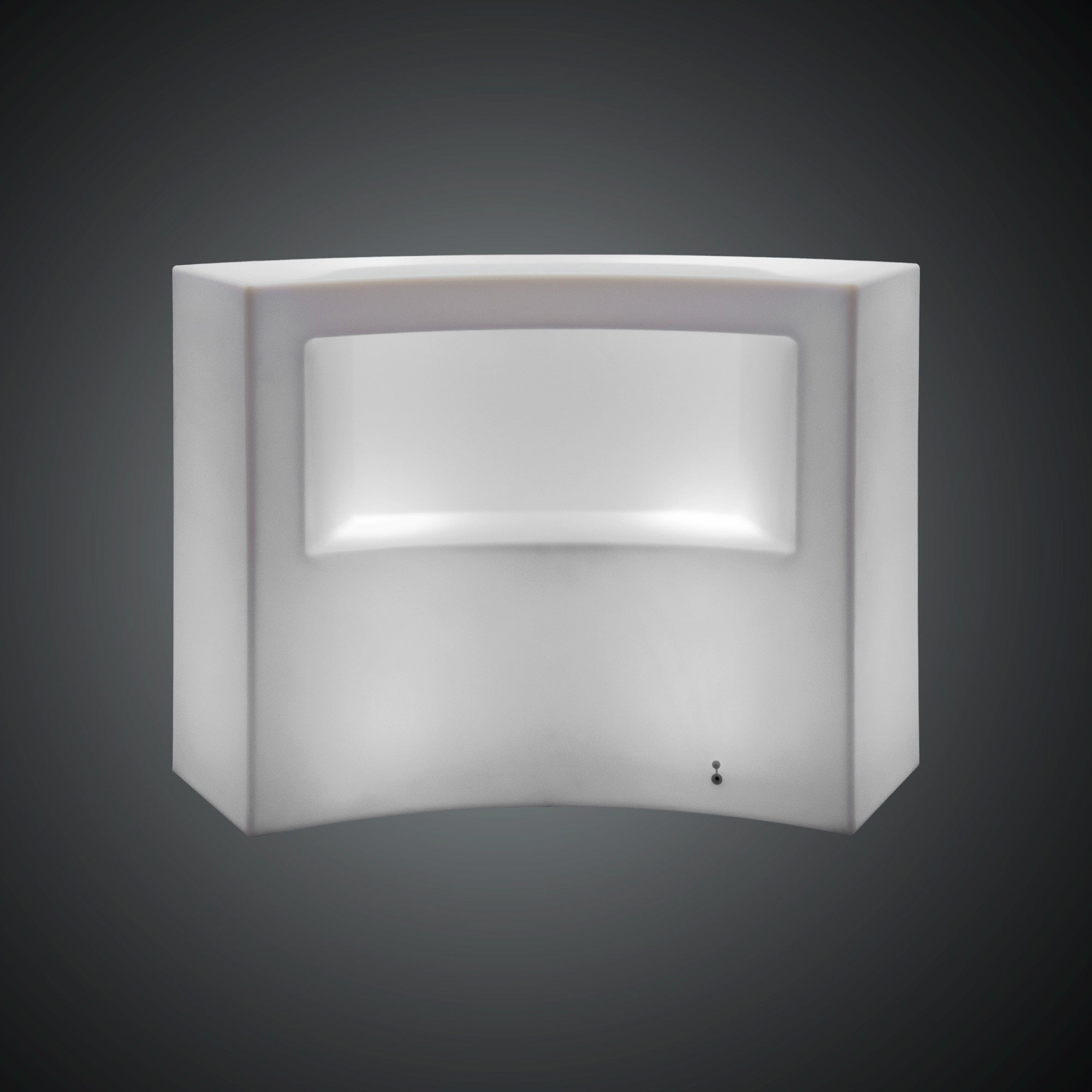 Barra de bar LED RGBW - 2 x 5W - Recargable - Diseño curvo