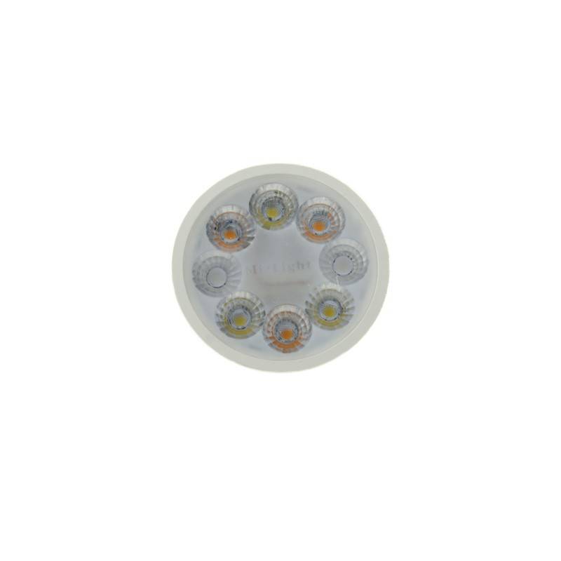 Bombilla GU10 LED RGBW+CCT - 4W - Control por RF - 240lm - Milight