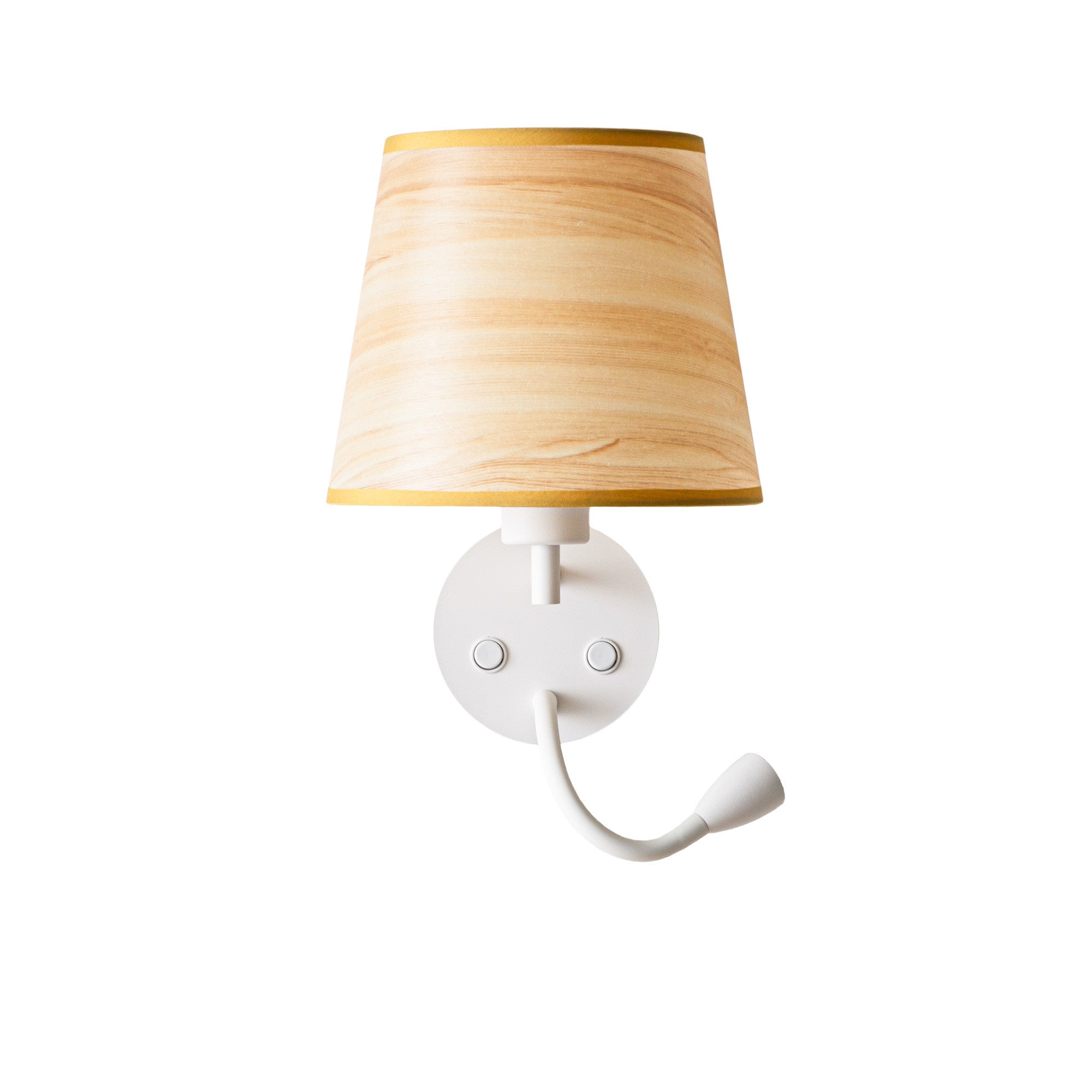 Aplique de pared para lectura "MAR" - E27 + Foco LED flexible
