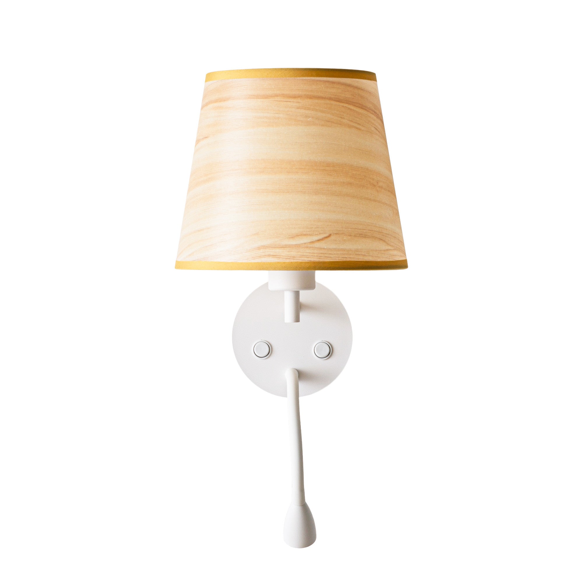 Aplique de pared para lectura "MAR" - E27 + Foco LED flexible