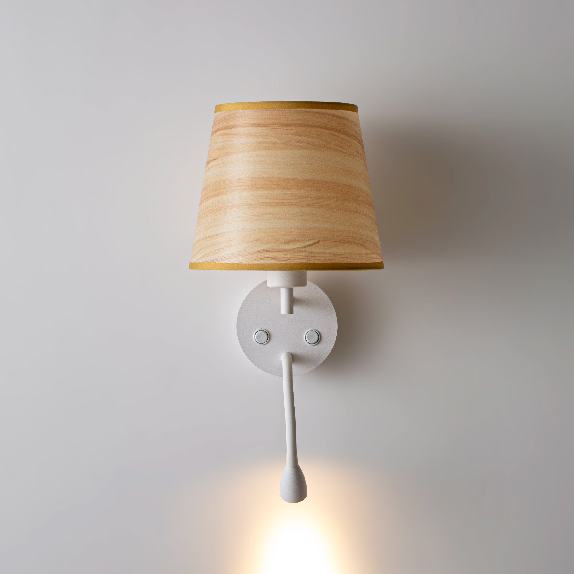 Aplique de pared para lectura "MAR" - E27 + Foco LED flexible