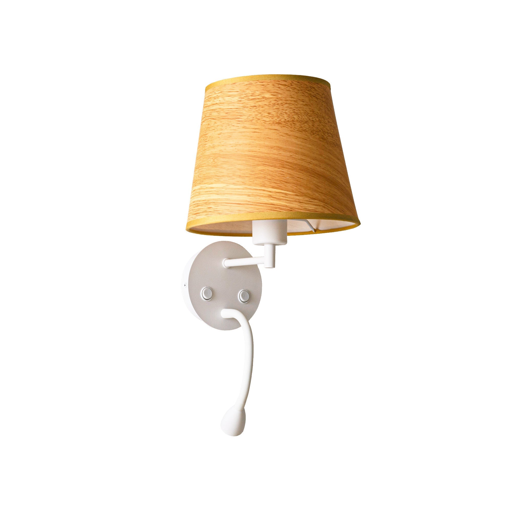 Aplique de pared para lectura "MAR" - E27 + Foco LED flexible
