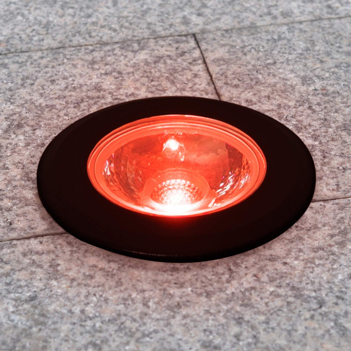 Foco LED empotrable en suelo - RGB - 12W - IP67 - 12VDC
