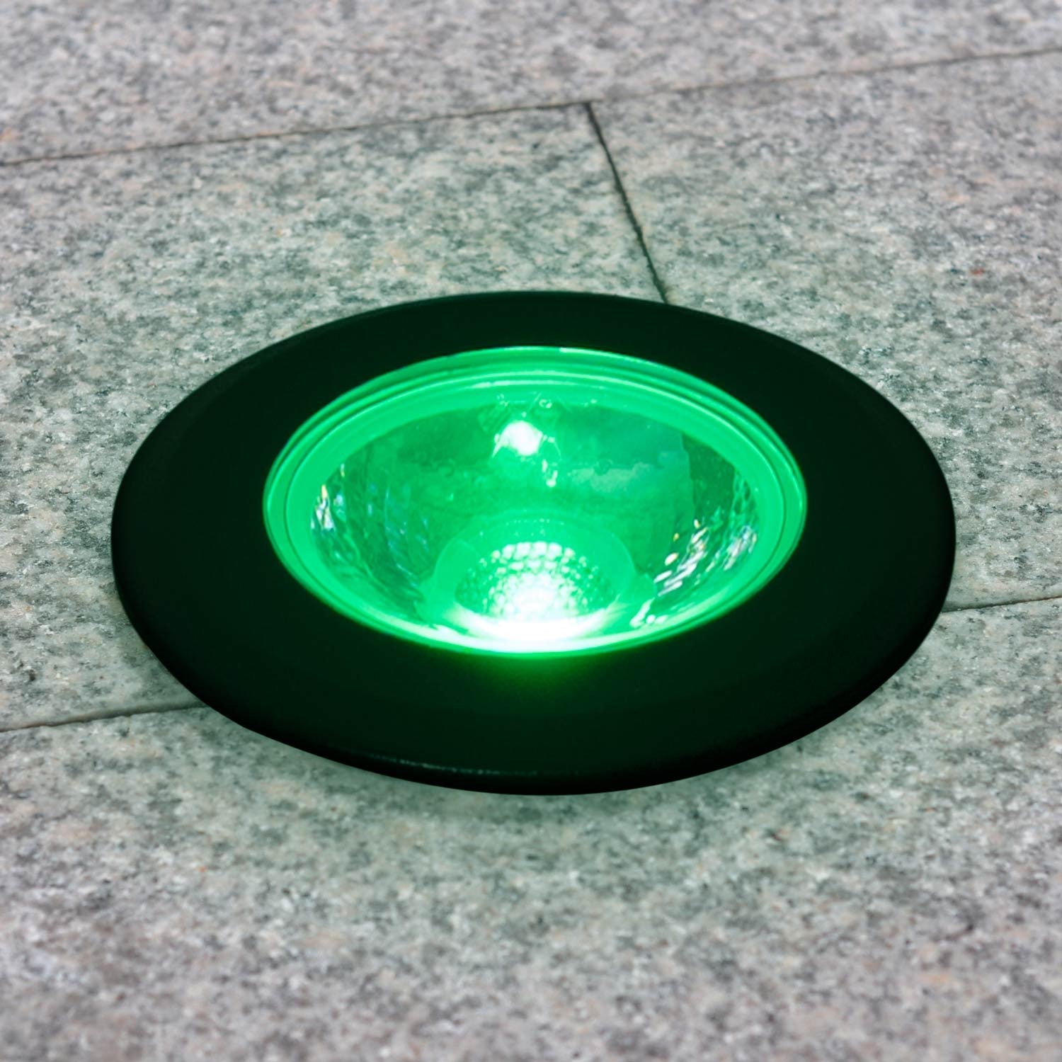 Foco LED empotrable en suelo - RGB - 12W - IP67 - 12VDC
