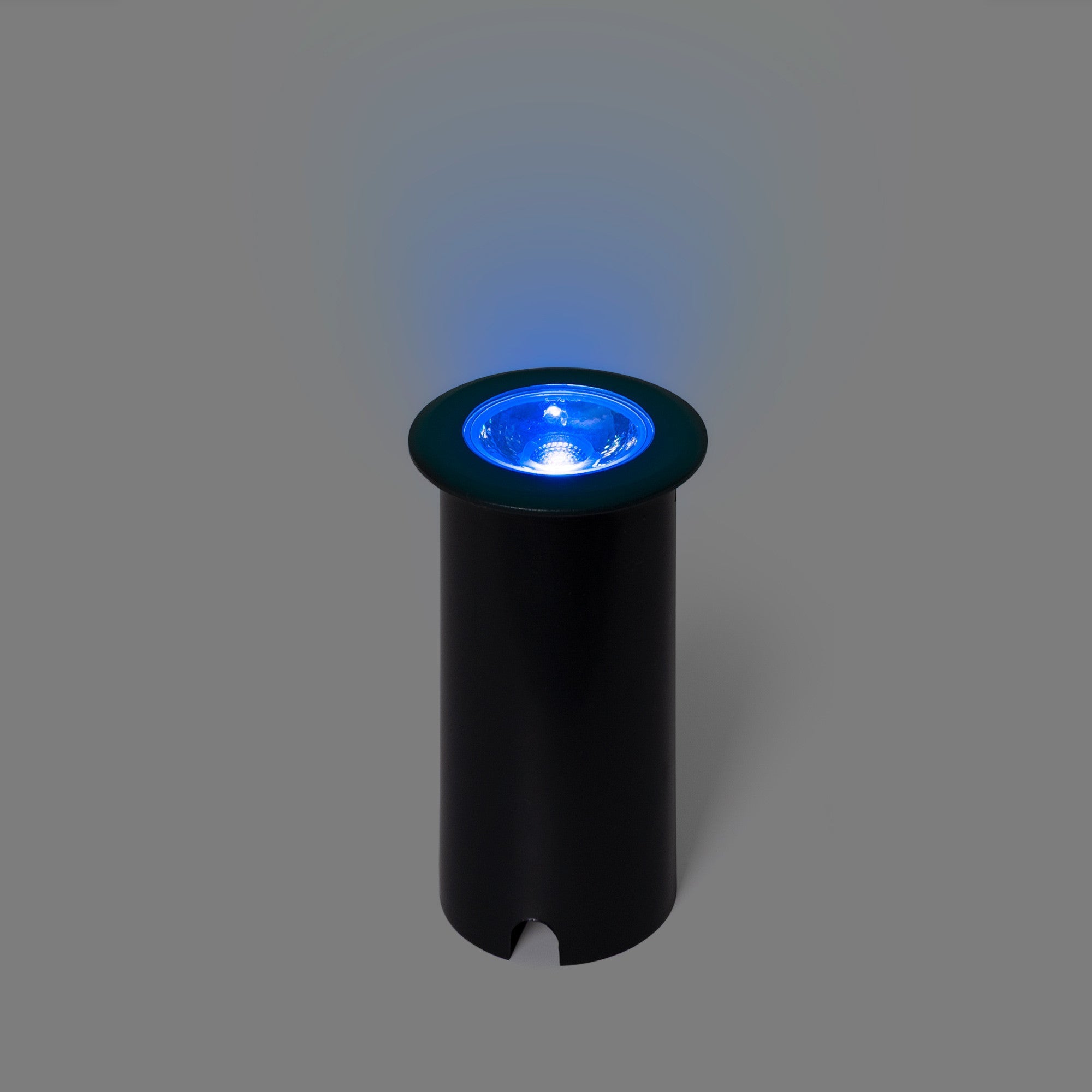 Foco LED empotrable en suelo - RGB - 12W - IP67 - 12VDC