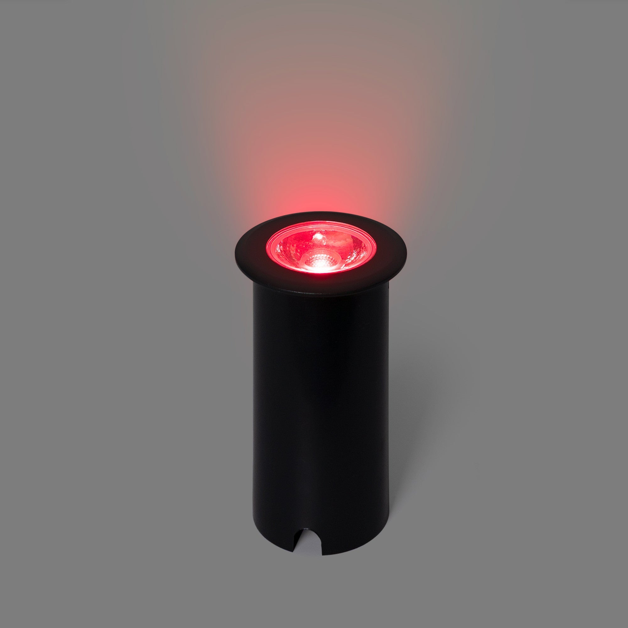 Foco LED empotrable en suelo - RGB - 12W - IP67 - 12VDC