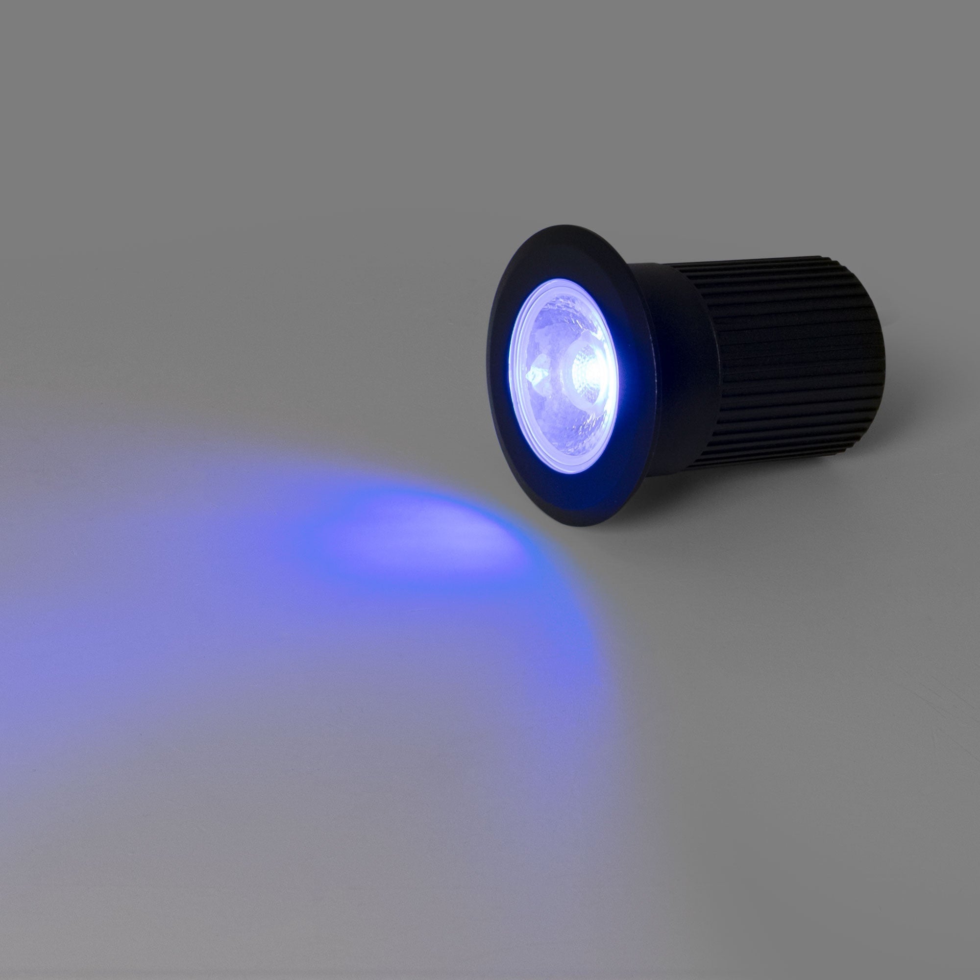 Foco LED empotrable en suelo - RGB - 12W - IP67 - 12VDC