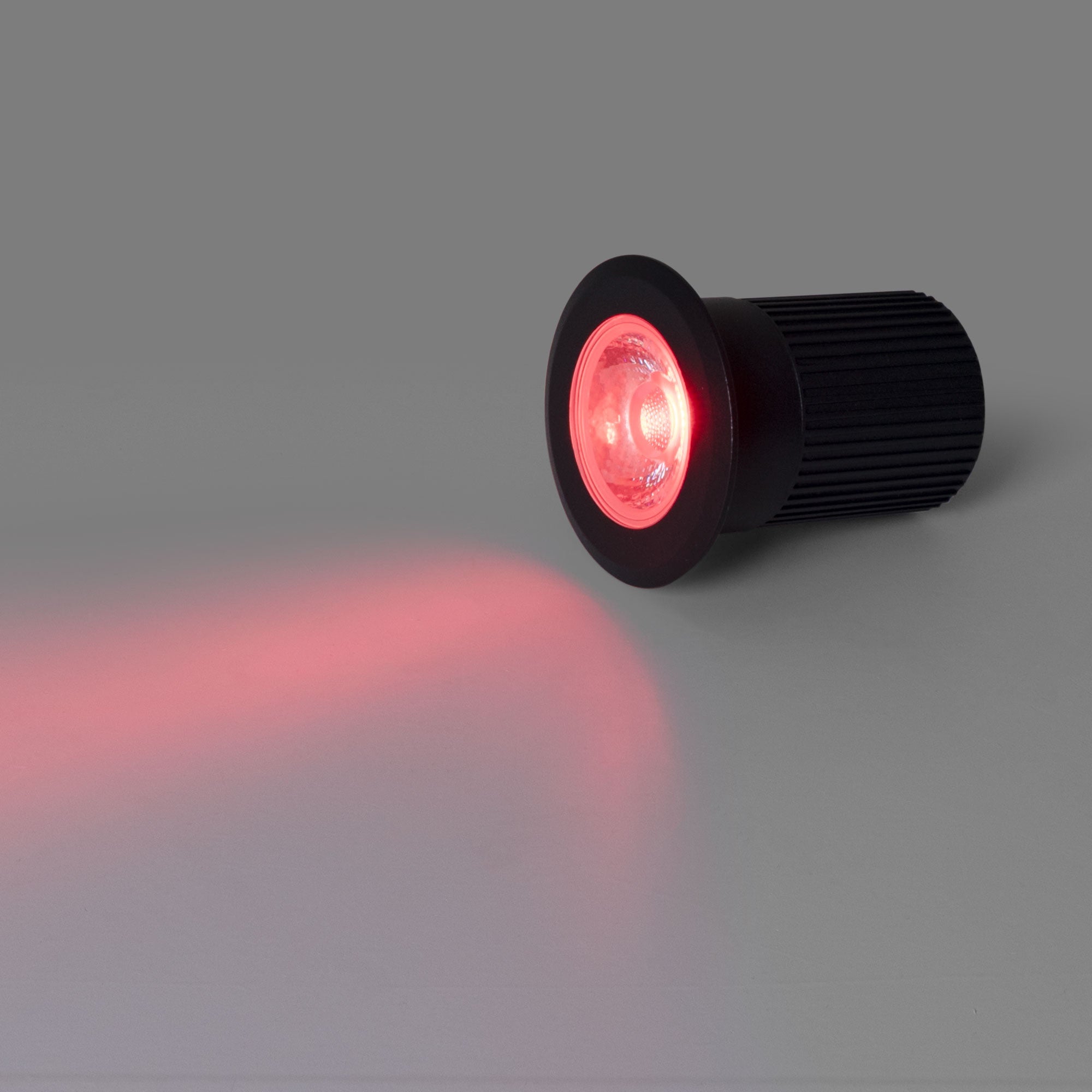 Foco LED empotrable en suelo - RGB - 12W - IP67 - 12VDC