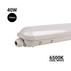 Pantalla estanca LED enlazable - 40W - 120cm - IP65
