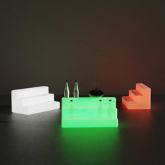 Expositor luminoso LED RGBW - 12W - Recargable - IP65