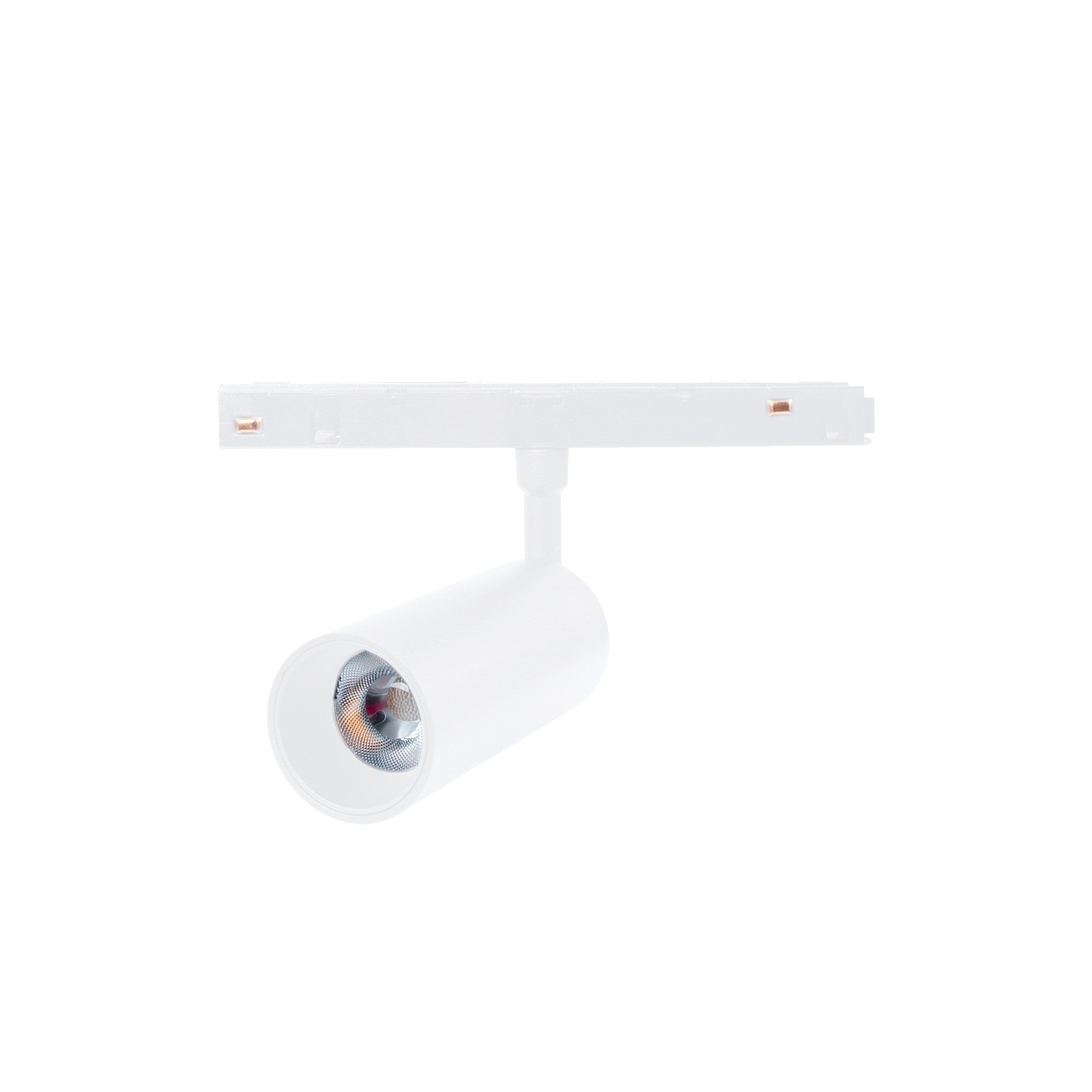 Foco LED para carril magnético 48V - 10W - DALI-2 regulable - Negro